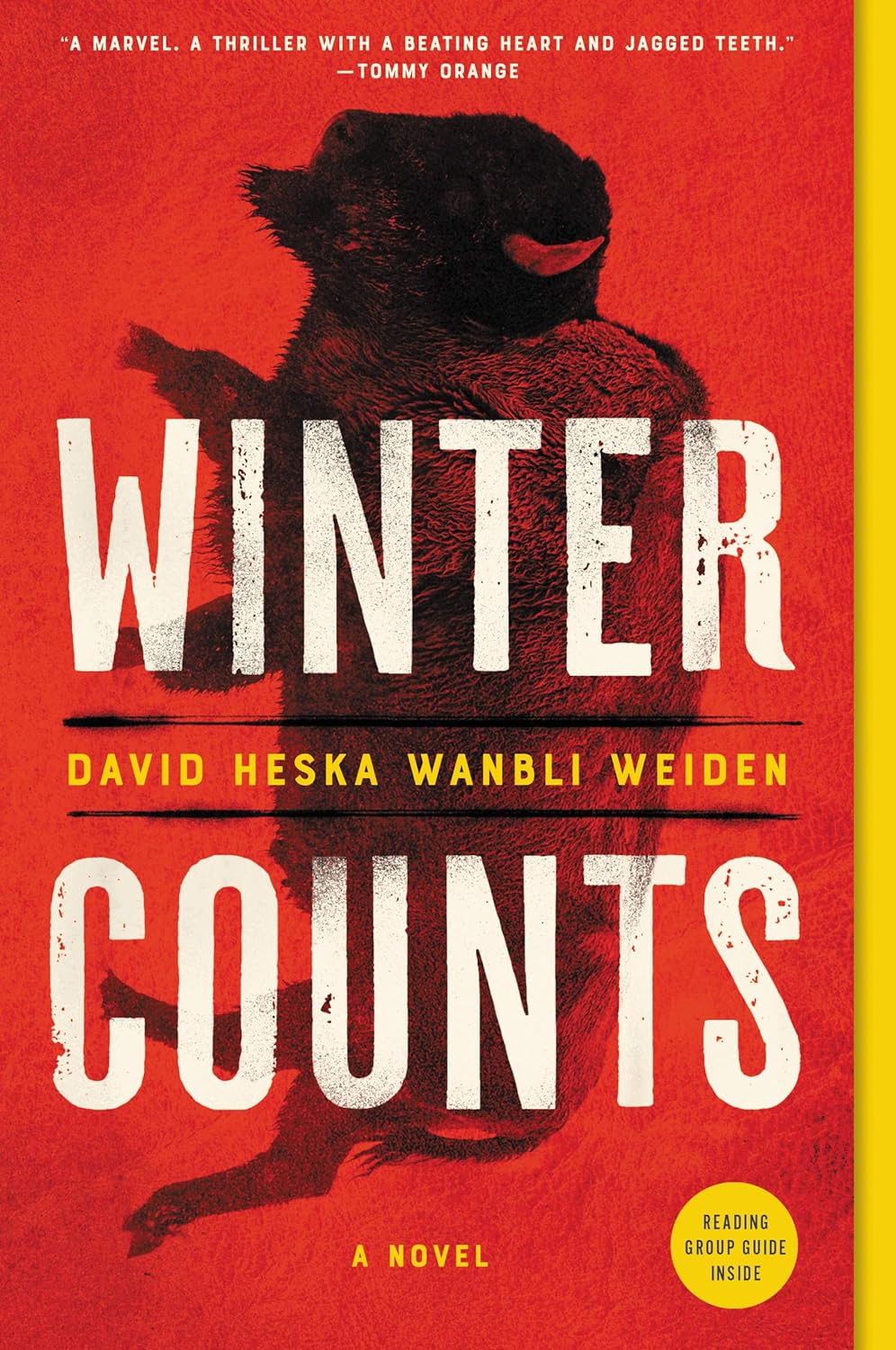 Winter Counts: A Novel - David Heska Wanbli Weiden (Bargain)