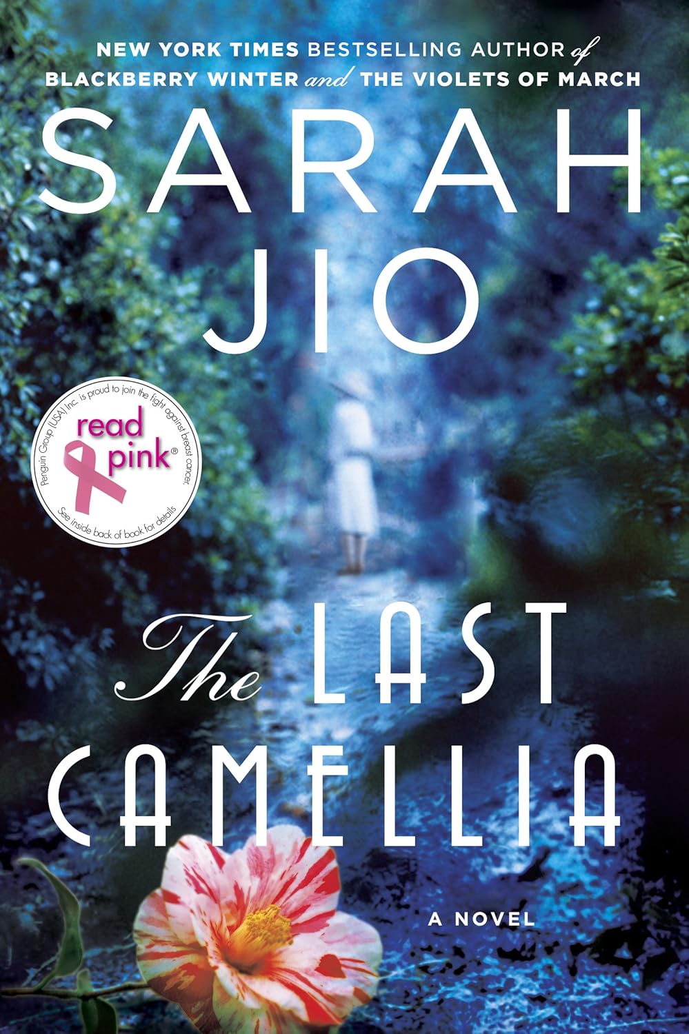 The Last Camellia: A Novel - Sarah Jio (Pre-Loved)