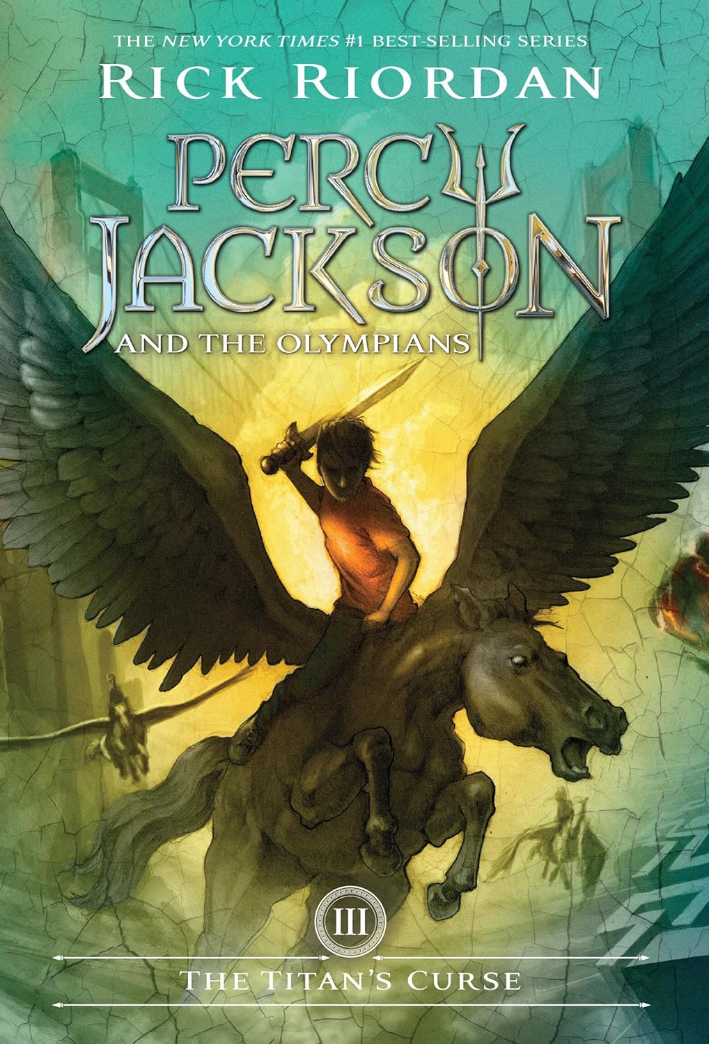 The Titan's Curse - Rick Riordan (Pre-Loved)