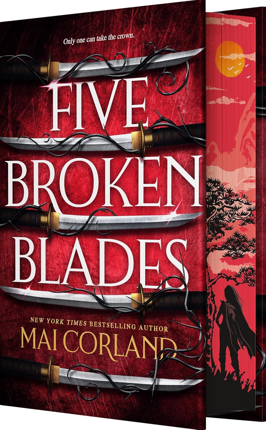 Five Broken Blades (Deluxe Limited Edition) - Mai Corland (Bargain)