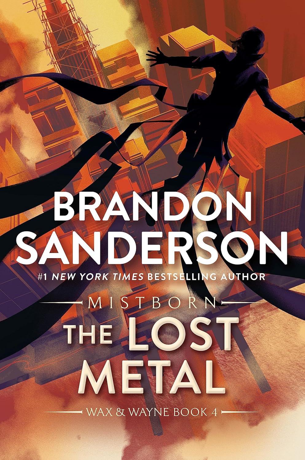 The Lost Metal: A Mistborn Novel - Brandon Sanderson