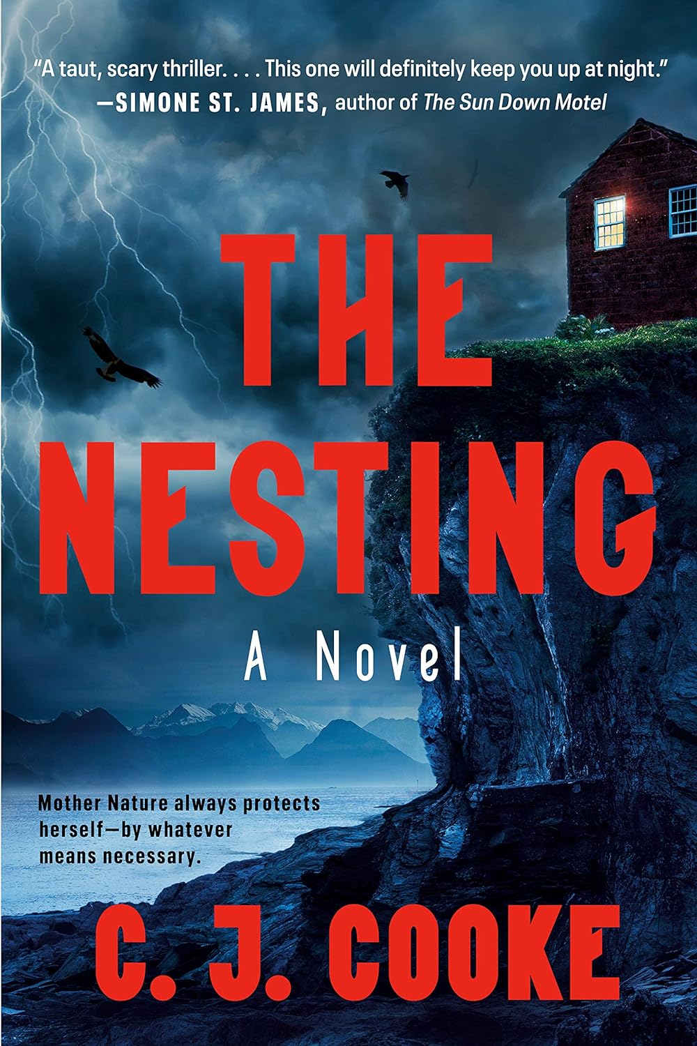 The Nesting: A Novel - C.J. Cooke (Pre-Loved)