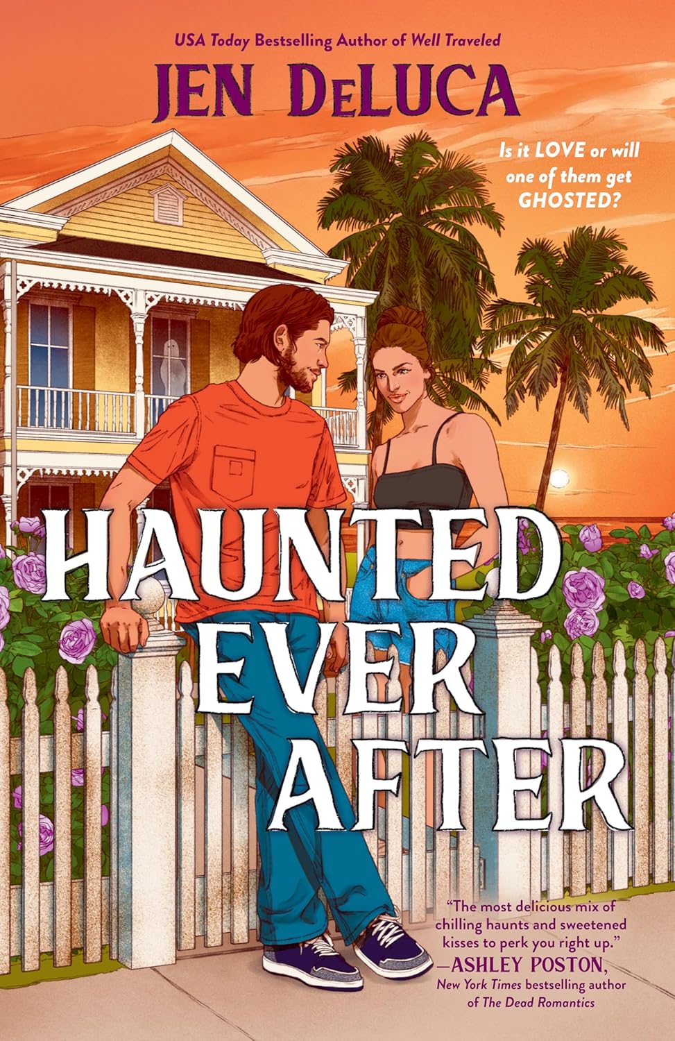 Haunted Ever After -Jen DeLuca (Pre-Loved)