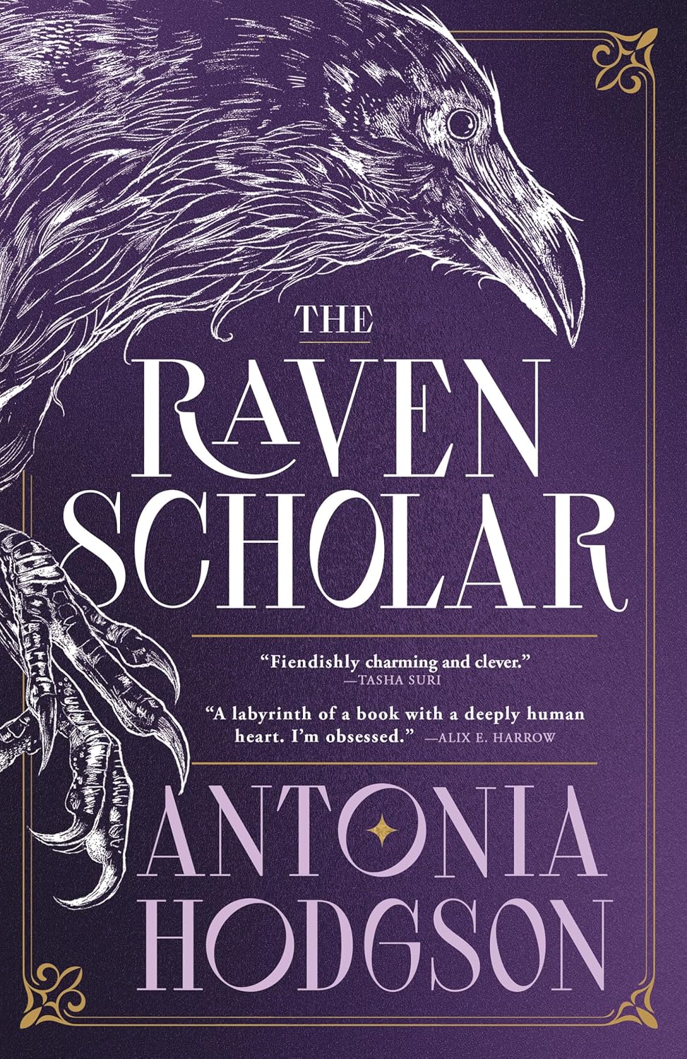 The Raven Scholar - Antonia Hodgson