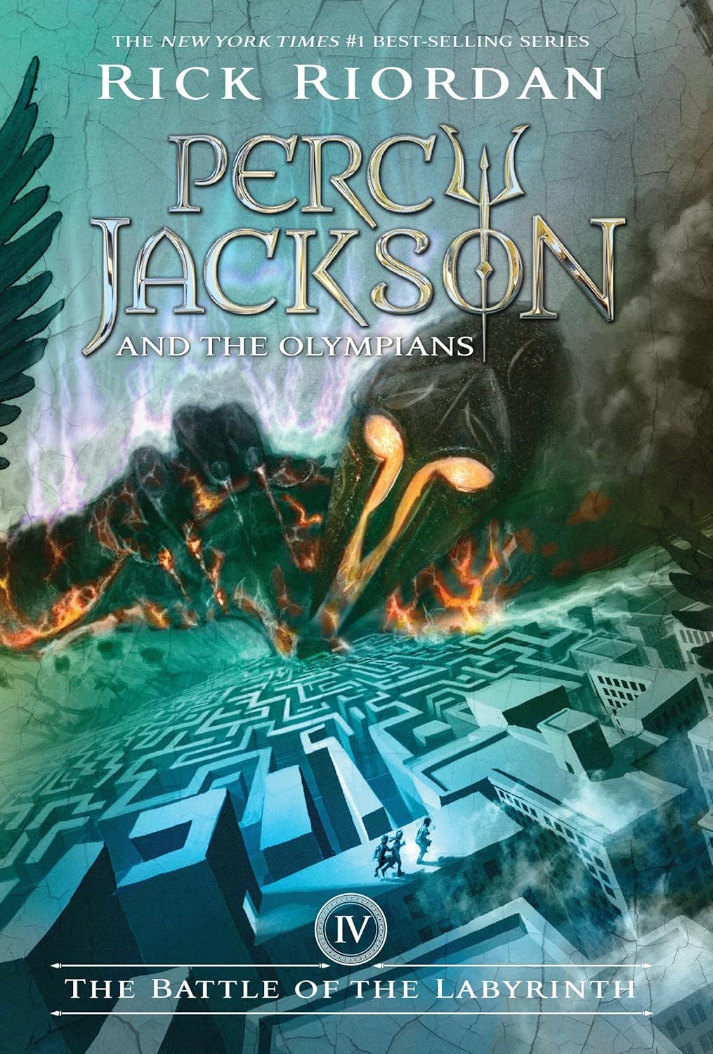 The Battle of the Labyrinth - Rick Riordan (Pre-Loved)