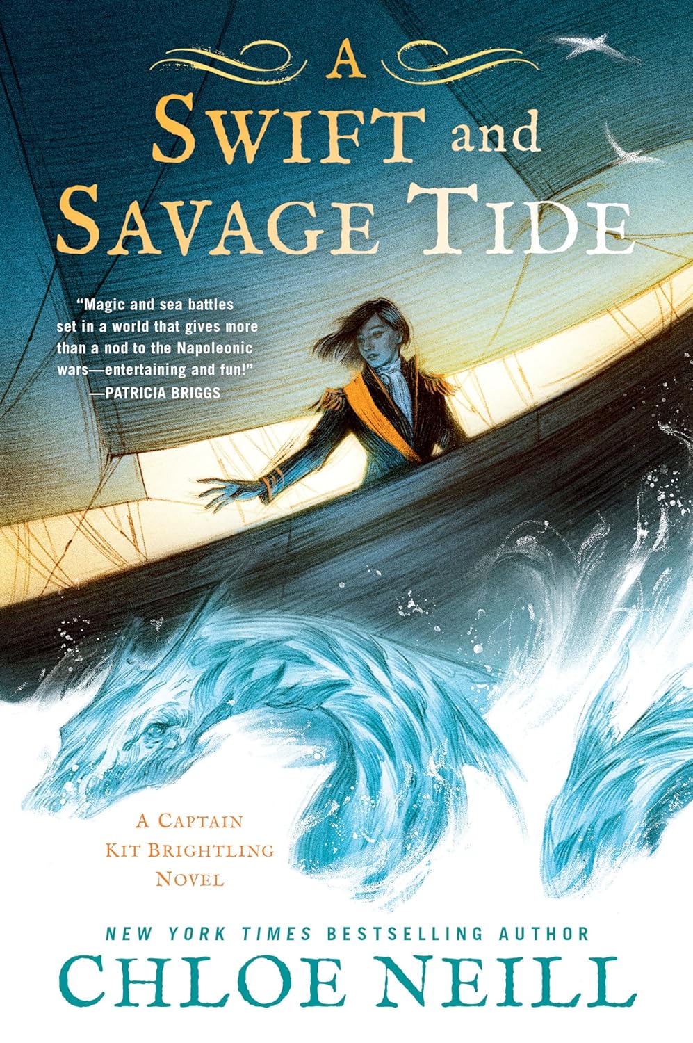 A Swift and Savage Tide - Chloe Neill (Pre-Loved)