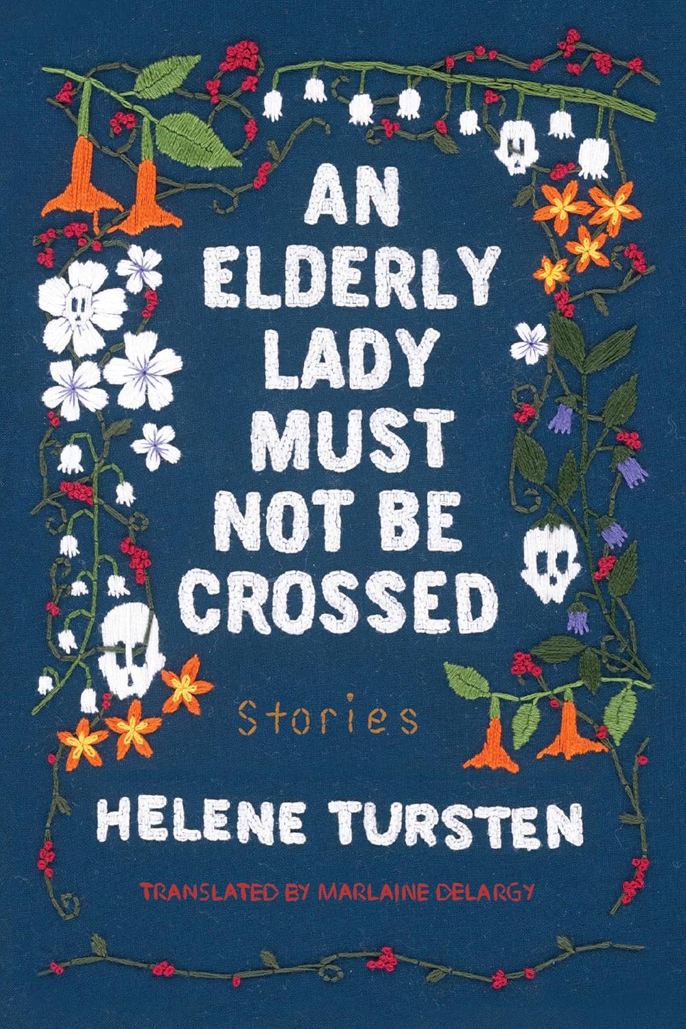 An Elderly Lady Must Not Be Crossed - Helene Tursten (Pre-Loved)