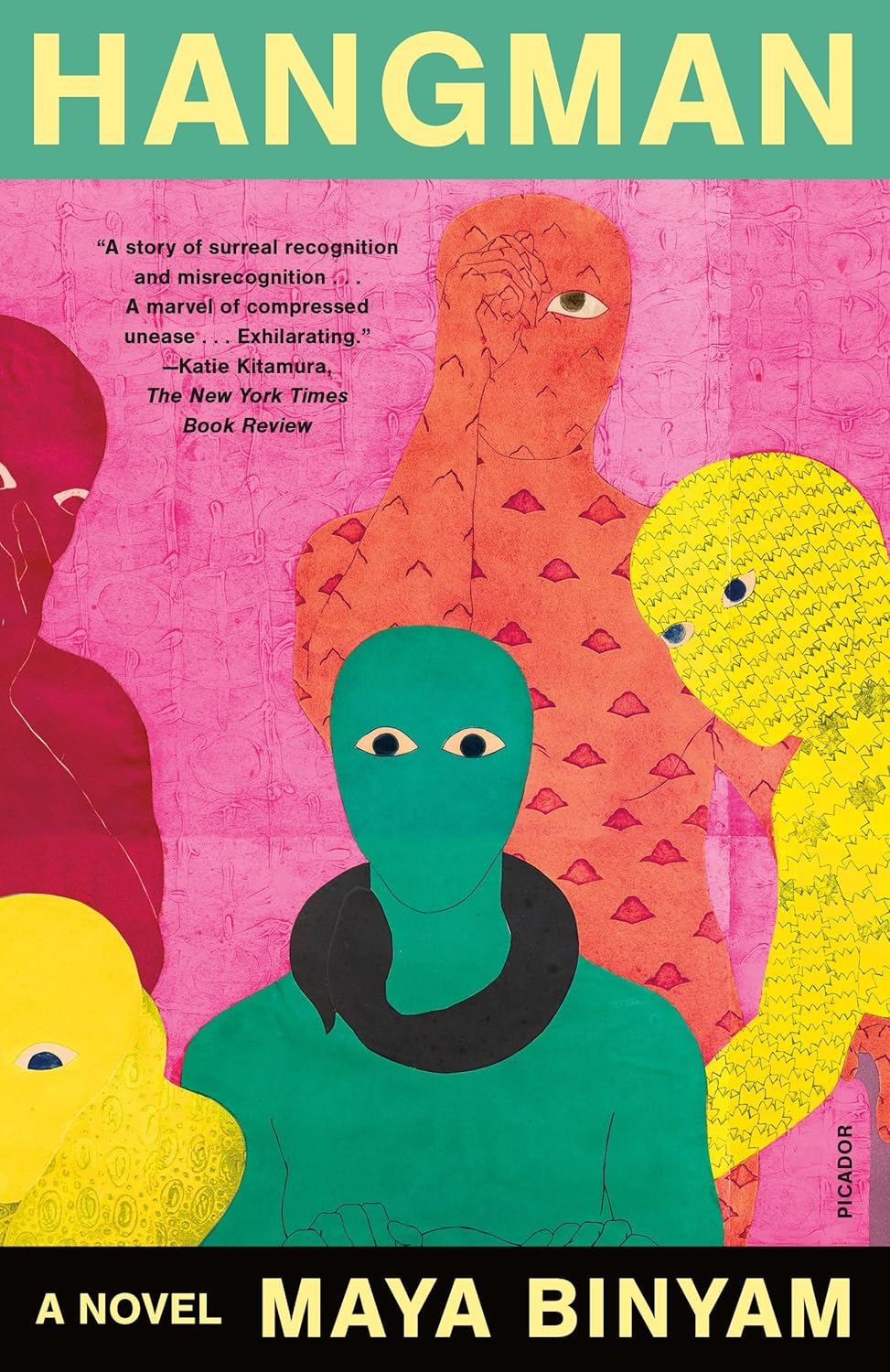 Hangman: A Novel - Maya Binyam (Bargain)