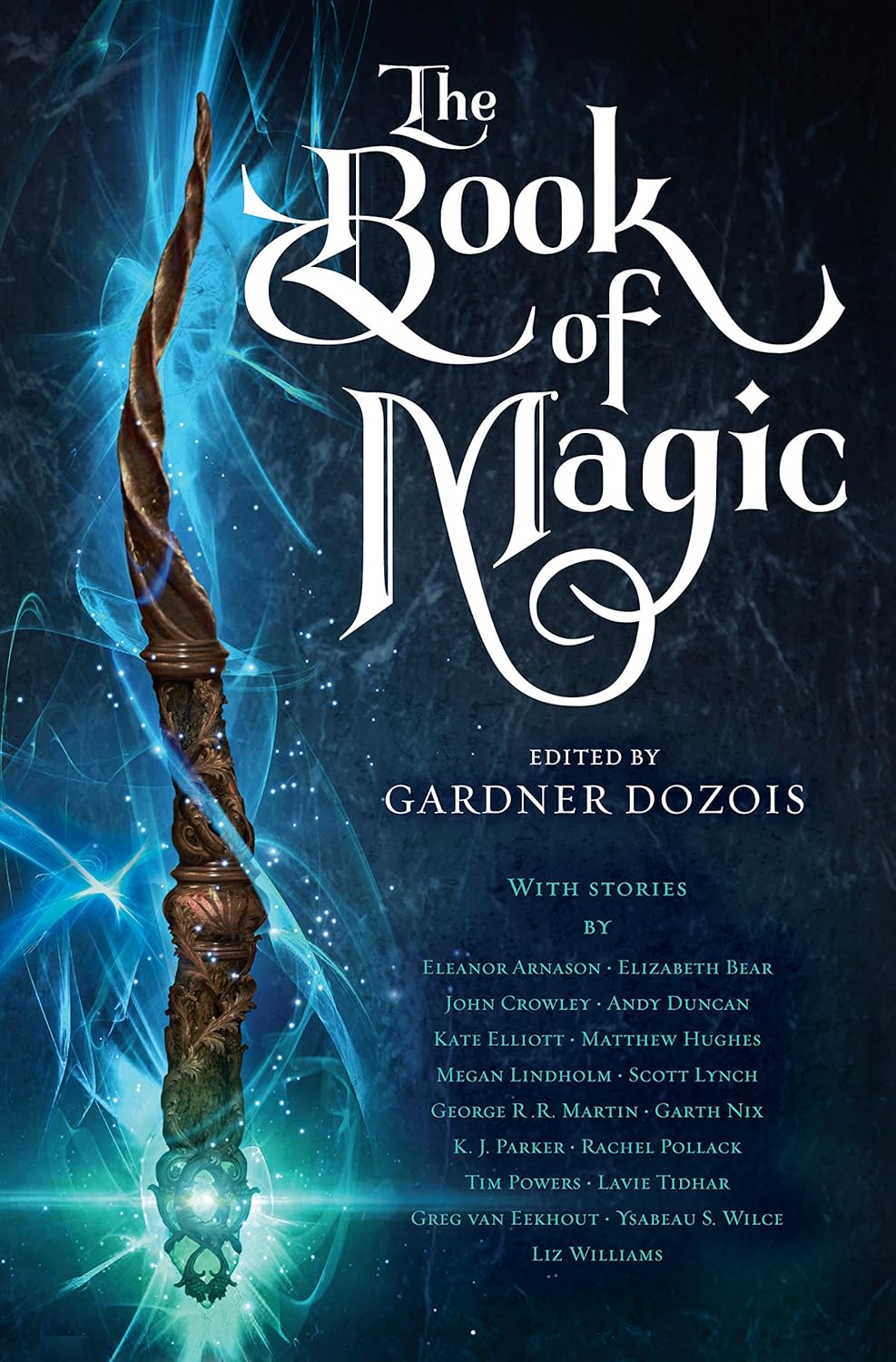 The Book of Magic: A Collection of Stories - Gardner Dozois (Pre-Loved)