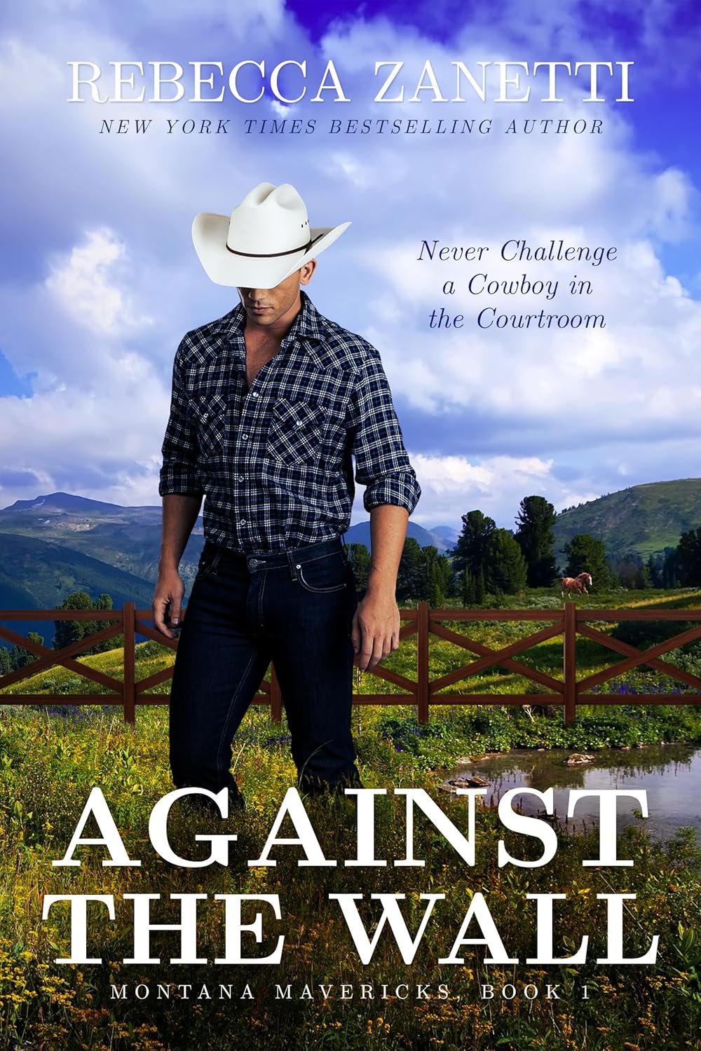 Against the Wall (Montana Mavericks Book 1) - Rebecca Zanetti (Pre-Loved)