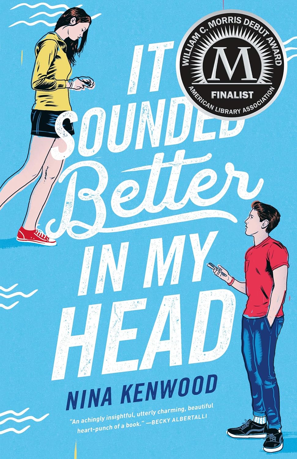 It Sounded Better in My Head - Nina Kenwood (Pre-Loved)
