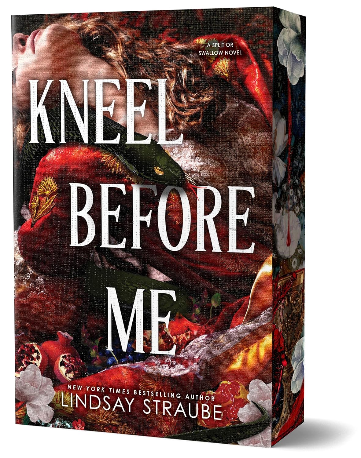 Kneel Before Me (Deluxe Edition): A Split or Swallow Novel - Lindsay Straube