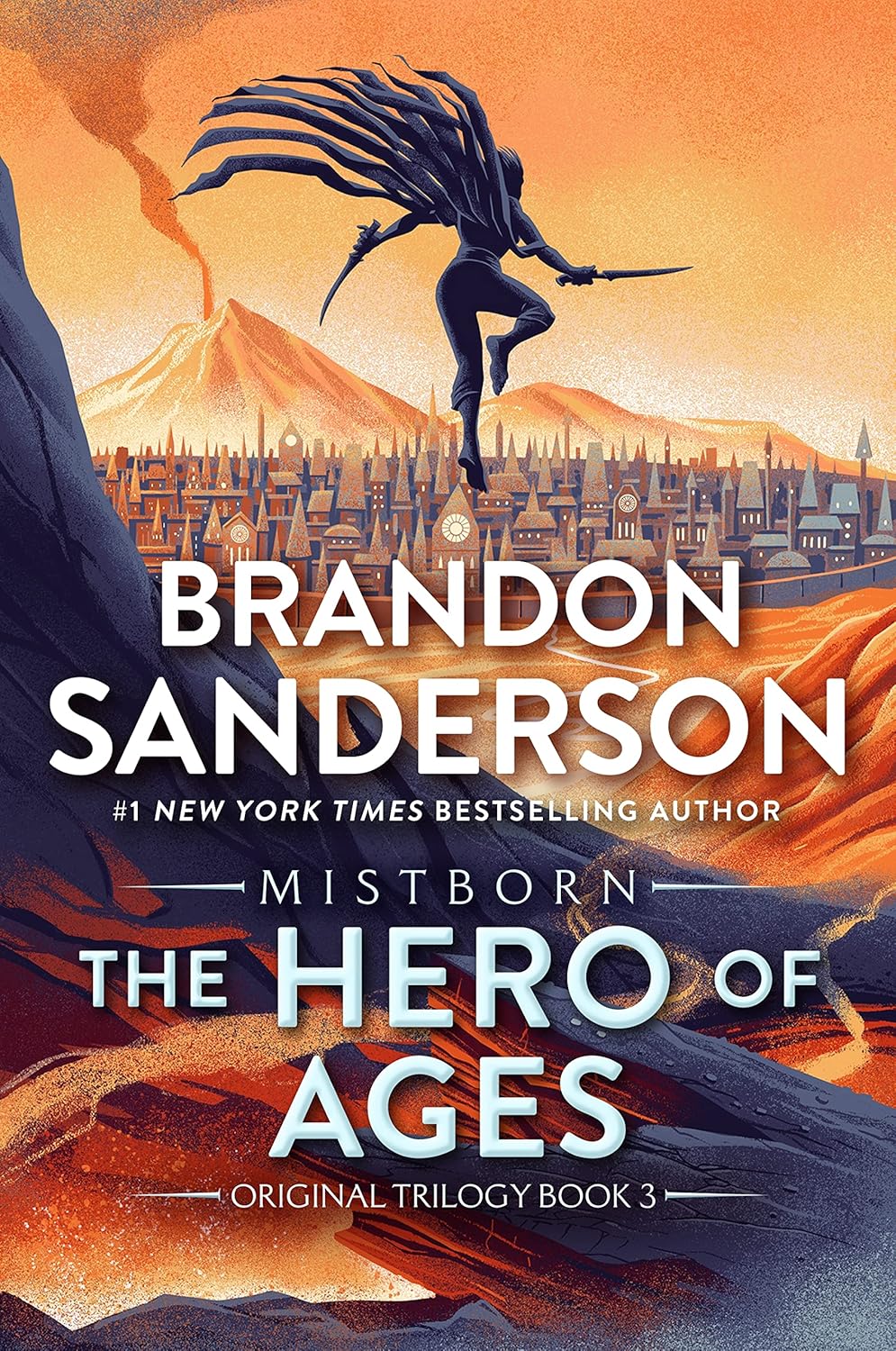 Mistborn: The Hero of Ages - Brandon Sanderson