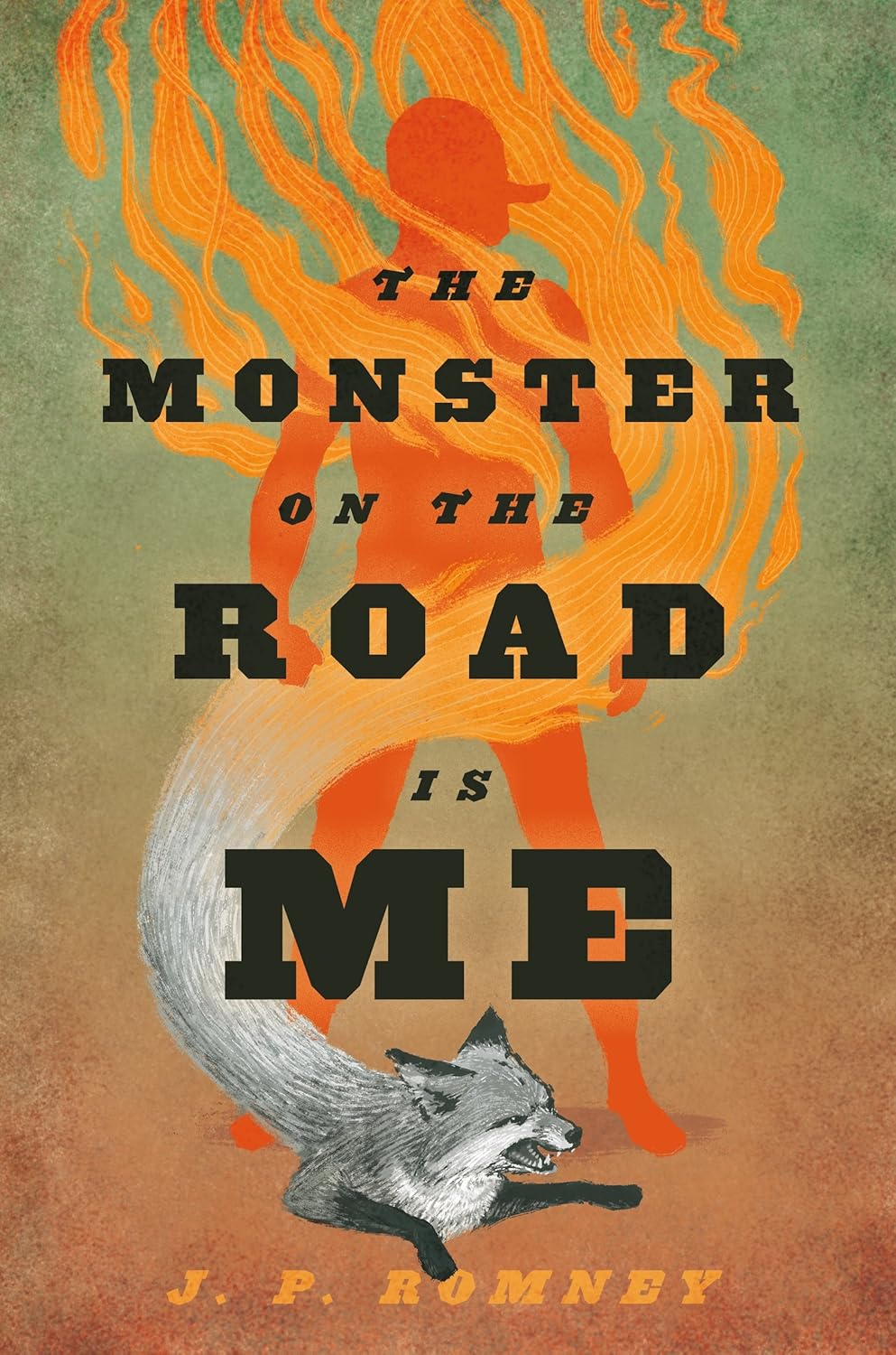 The Monster on the Road Is Me - J.P. Romney (Pre-Loved)