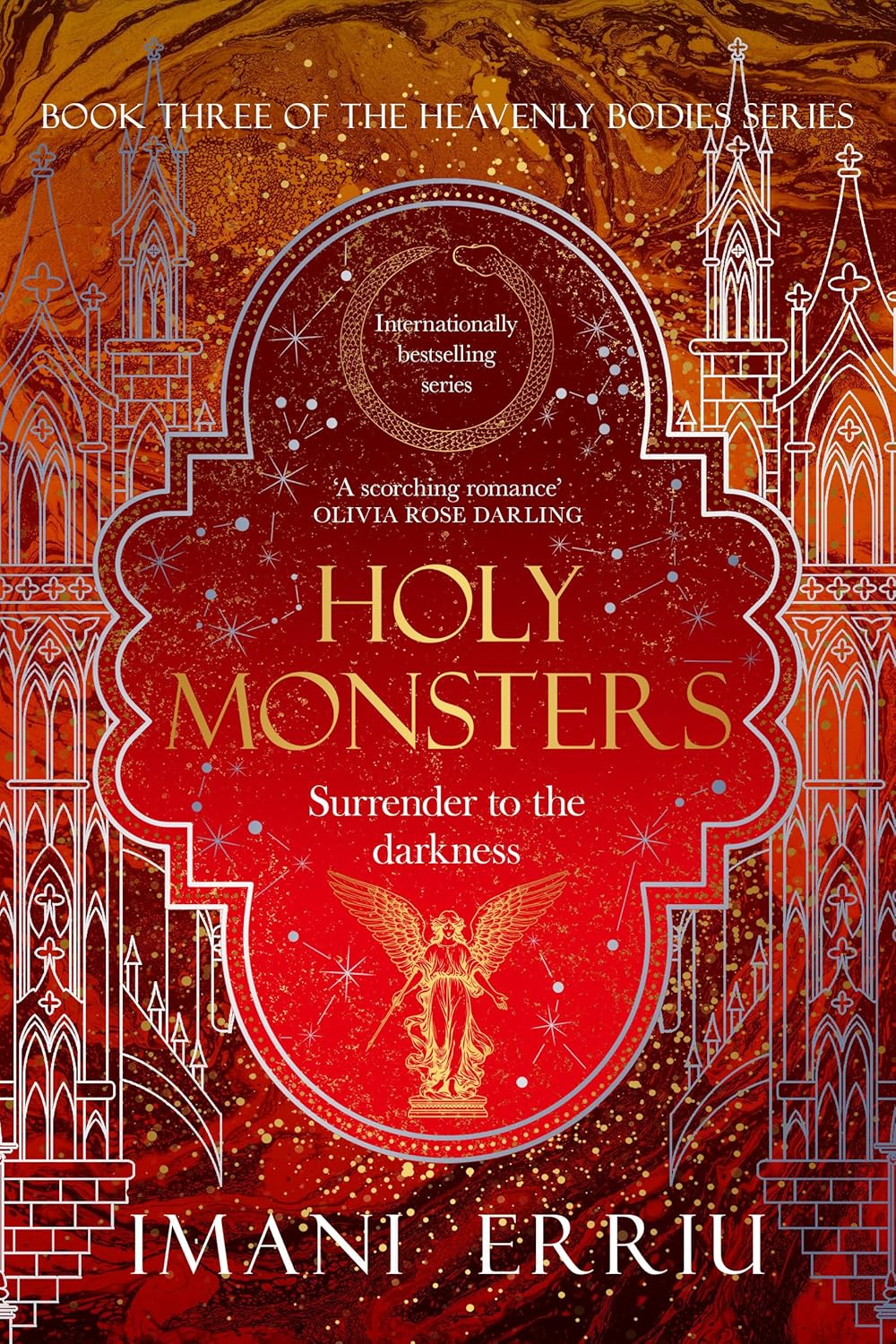 Holy Monsters - Imani Erriu