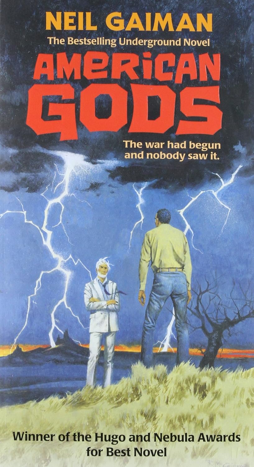 American Gods - Neil Gaiman (Pre-Loved)