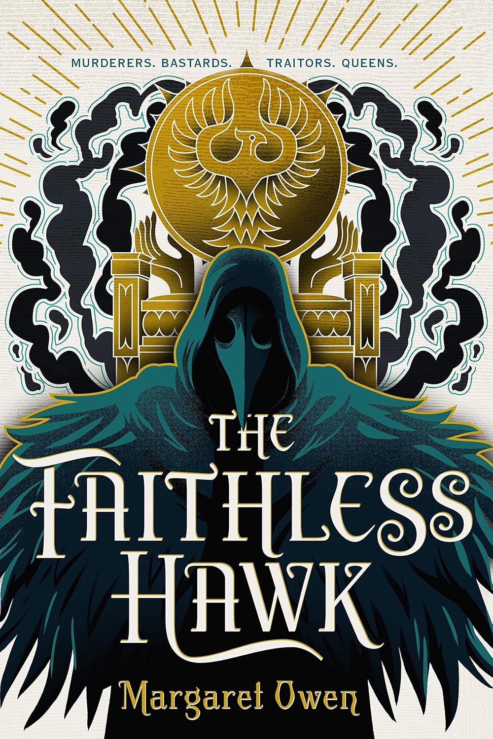 The Faithless Hawk - Margaret Owen (Pre-Loved)