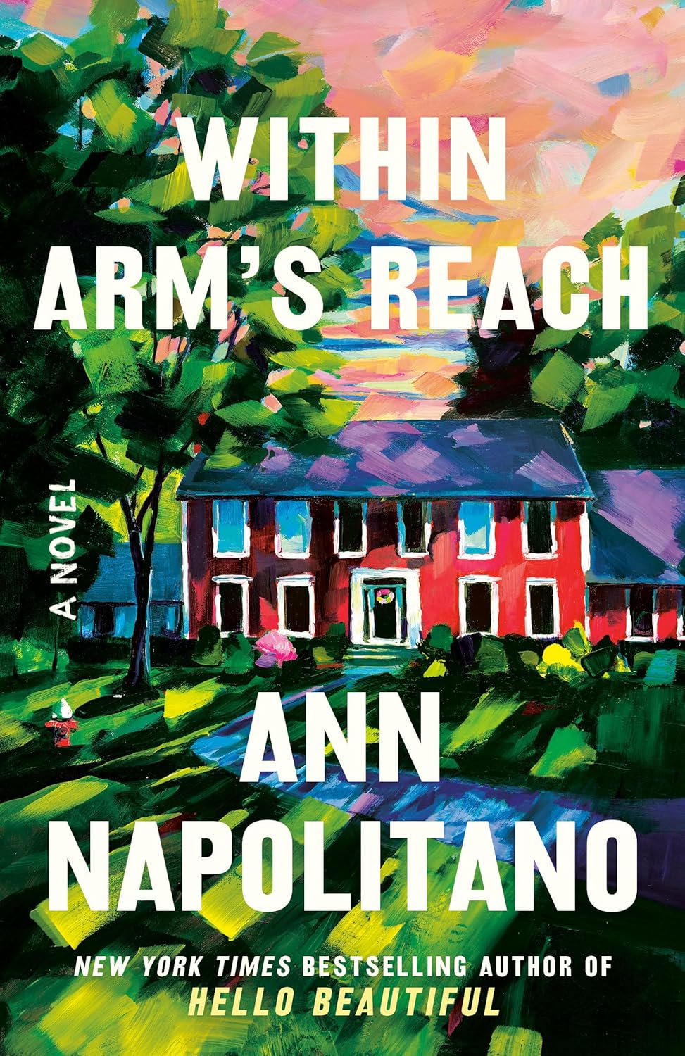 Within Arm's Reach: A Novel - Ann Napolitano (Pre-Loved)