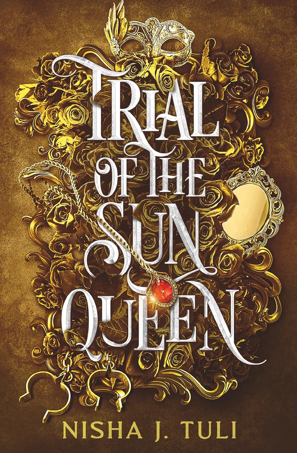 Trial of the Sun Queen - Nisha J. Tuli (Pre-Loved)
