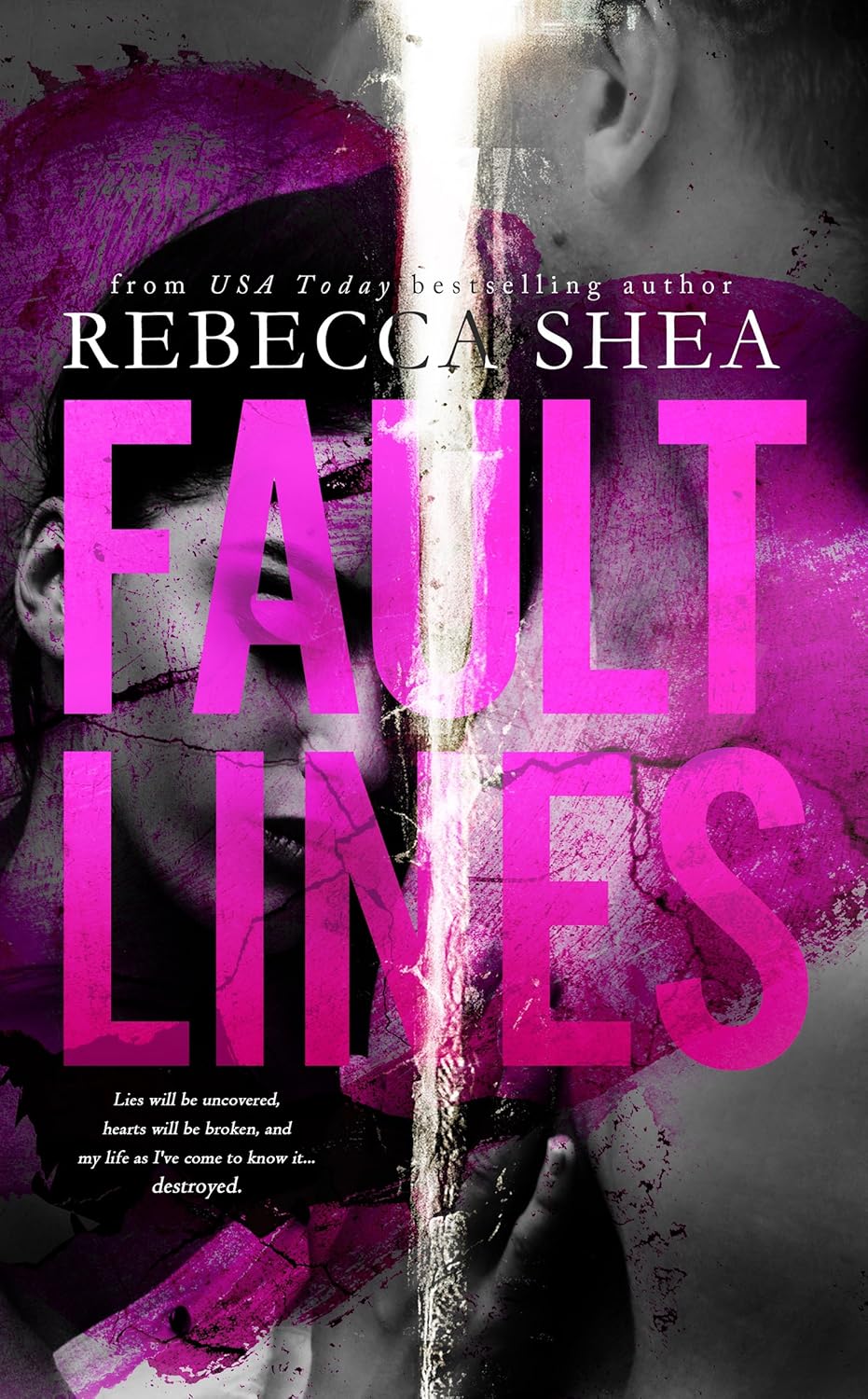Fault Lines - Rebecca Shea (Pre-Loved)