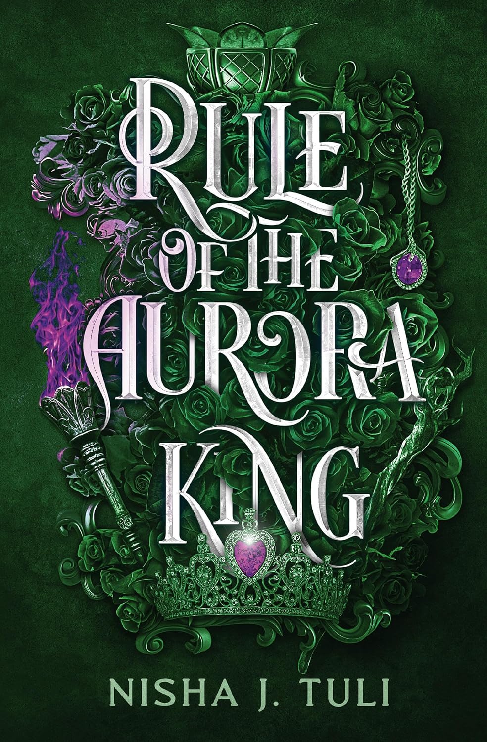 Rule of the Aurora King - Nisha J. Tuli (Pre-Loved)