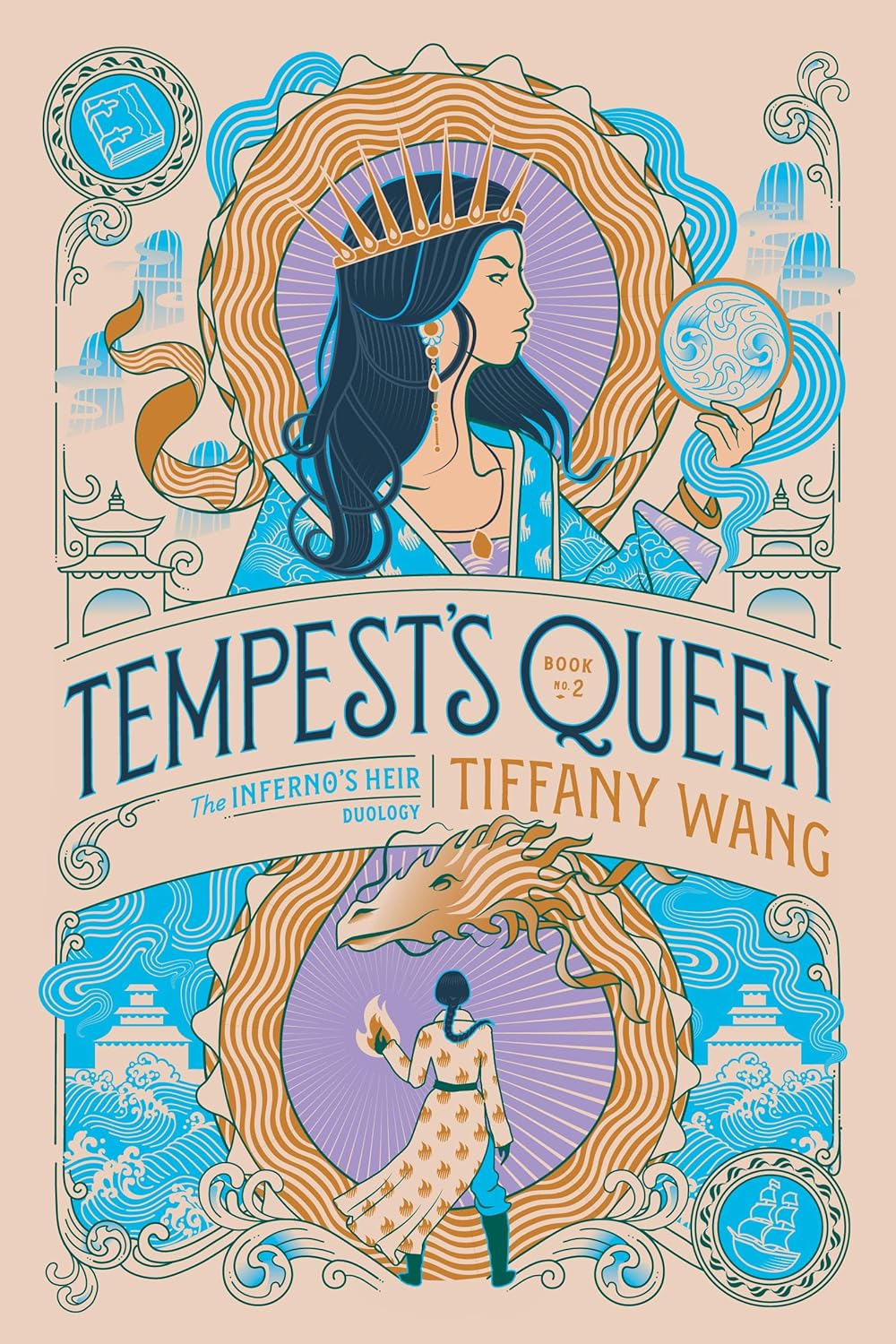 Tempest's Queen - Tiffany Wang