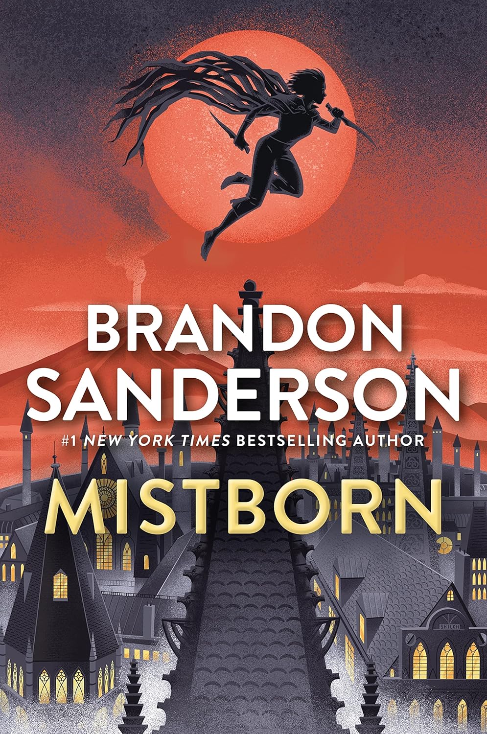 Mistborn: The Final Empire - Brandon Sanderson