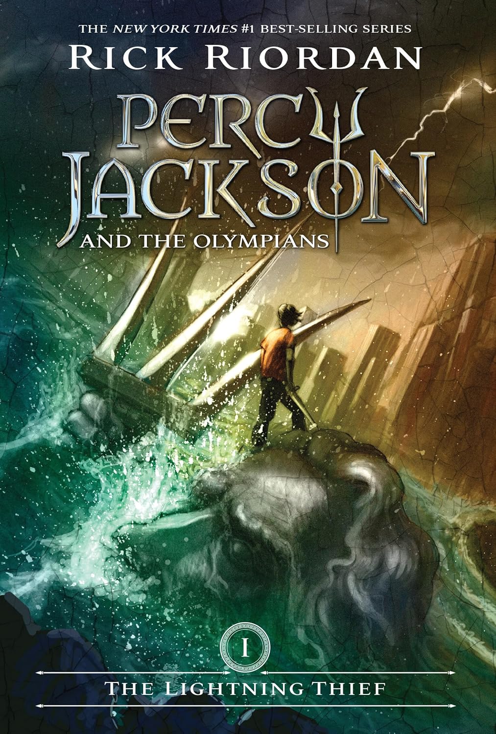 The Lightning Thief - Rick Riordan (Pre-Loved)