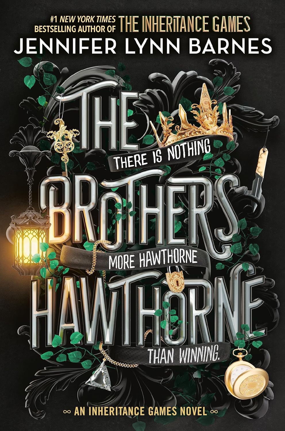 The Brothers Hawthorne - Jennifer Lynn Barnes (Pre-Loved)