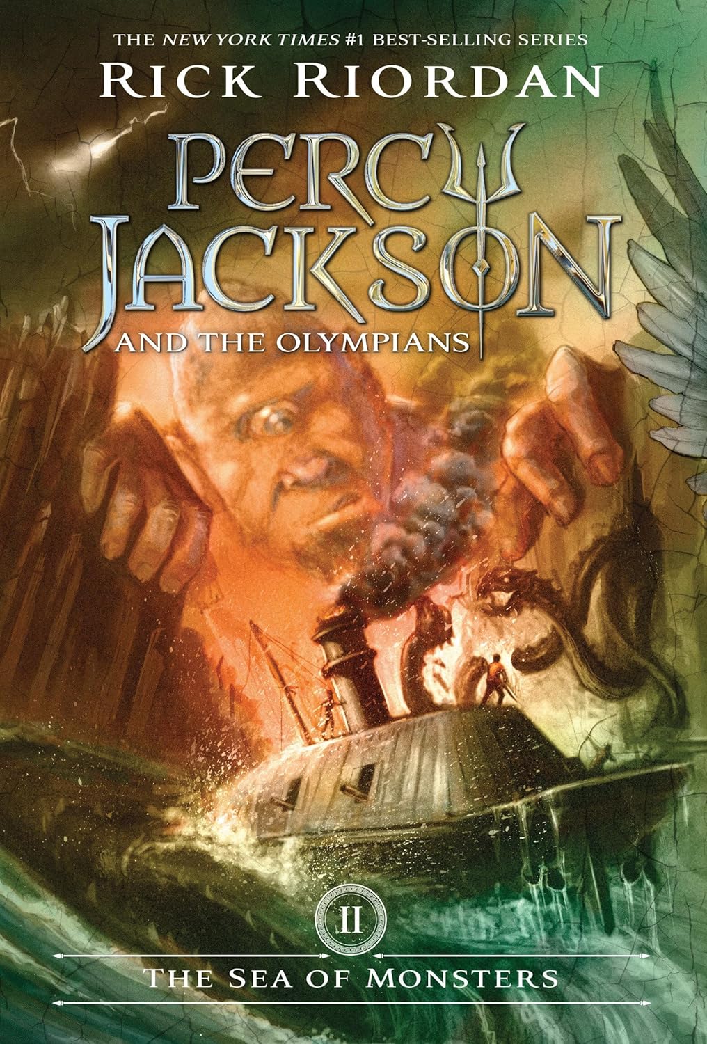 The Sea of Monsters - Rick Riordan (Pre-Loved)