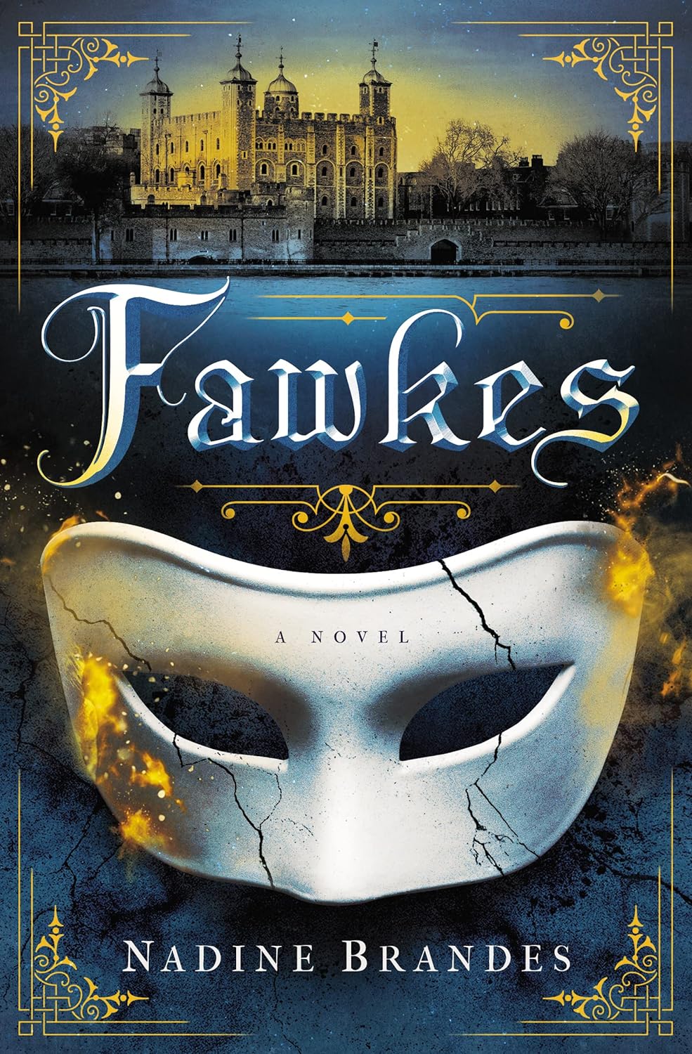 Fawkes - Nadine Brandes (Pre-Loved)