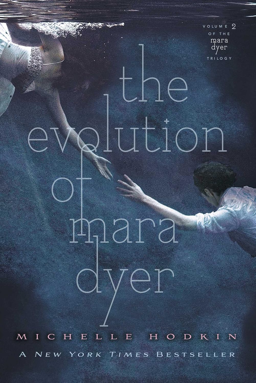 The Evolution of Mara Dyer - Michelle Hodkin (Pre-Loved)