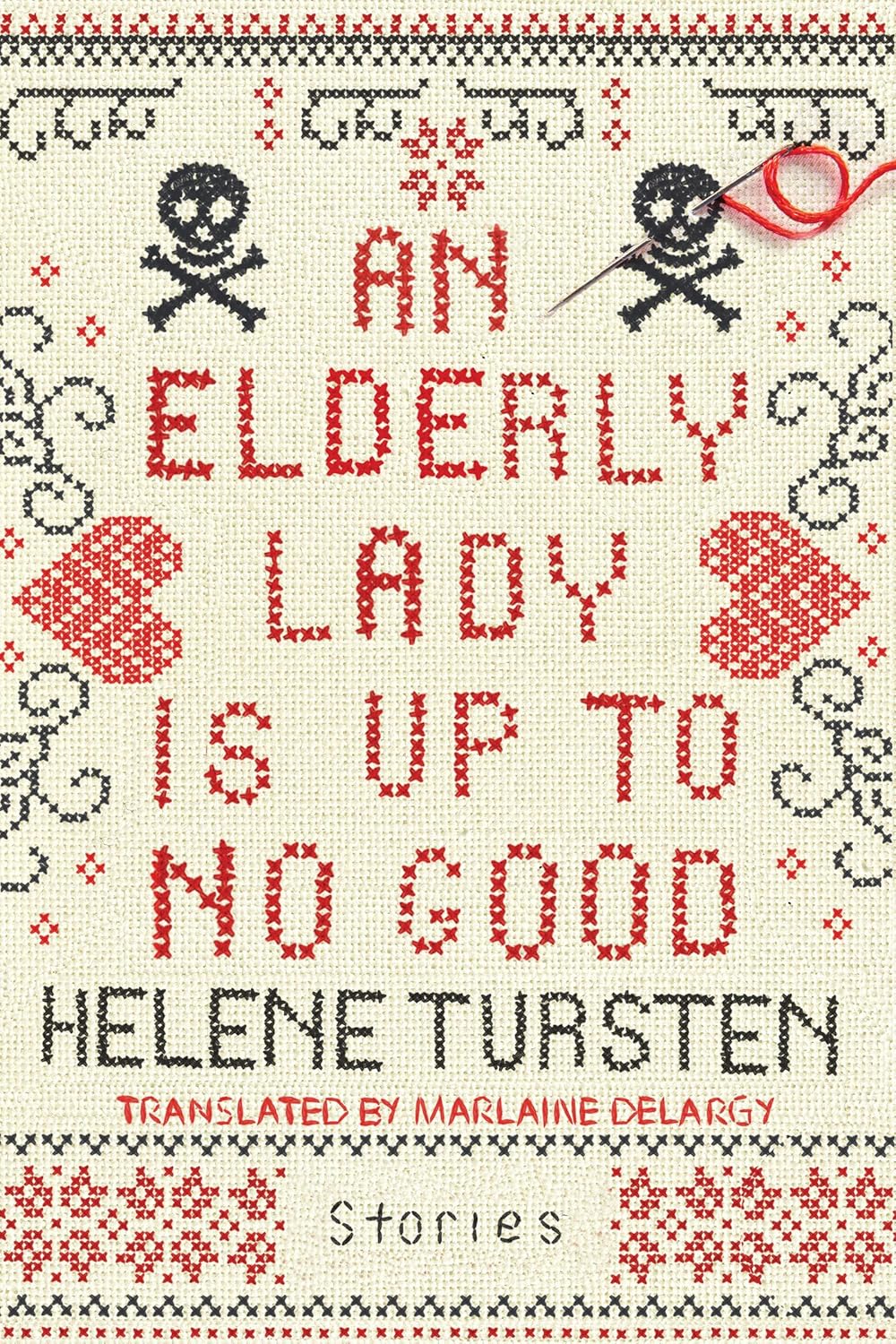 An Elderly Lady Is Up to No Good - Helene Tursten (Pre-Loved)