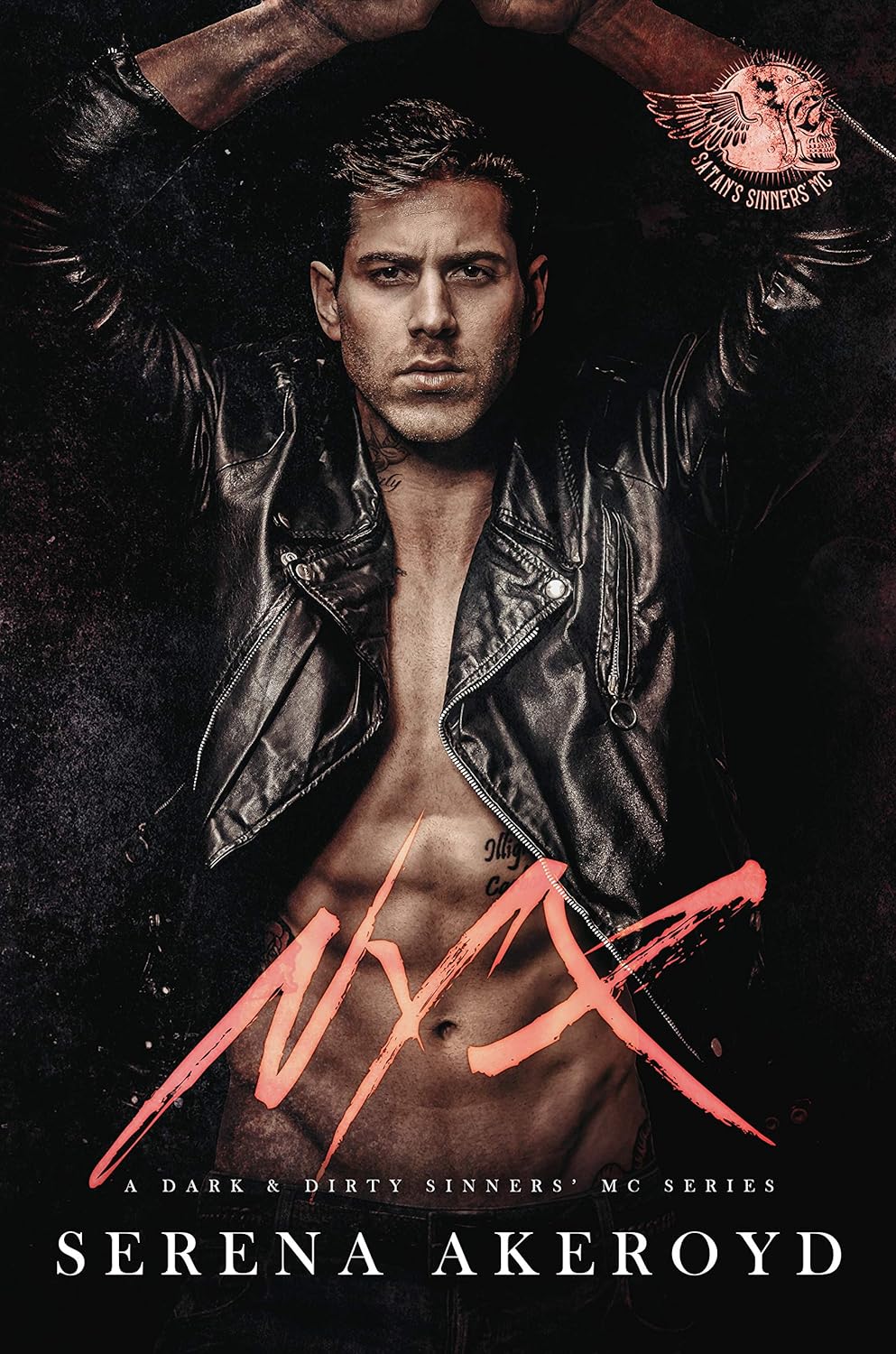 Nyx: A Dark MC Romance - Serena Akeroyd (Pre-Loved)