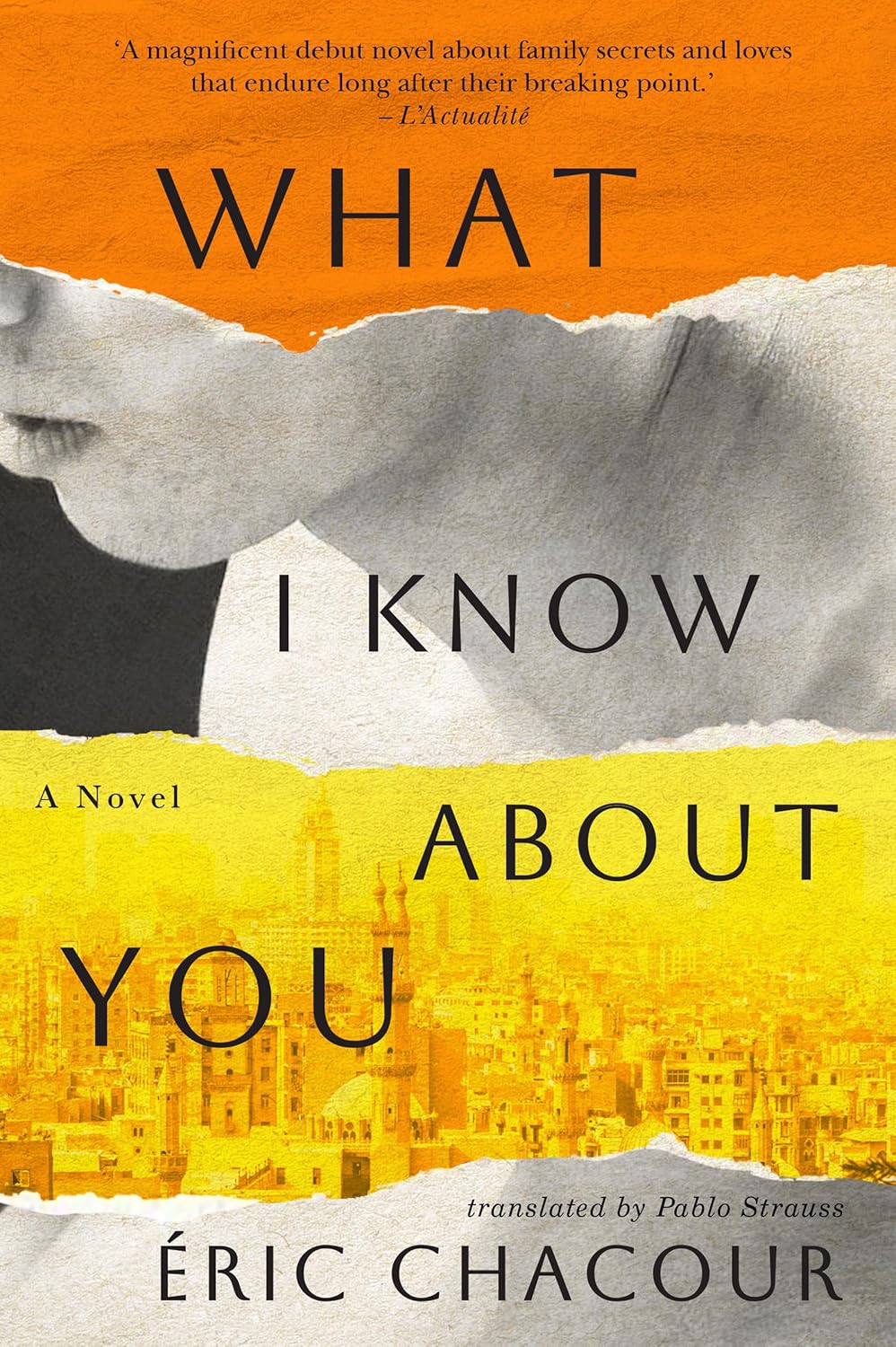 What I Know About You - Éric Chacour