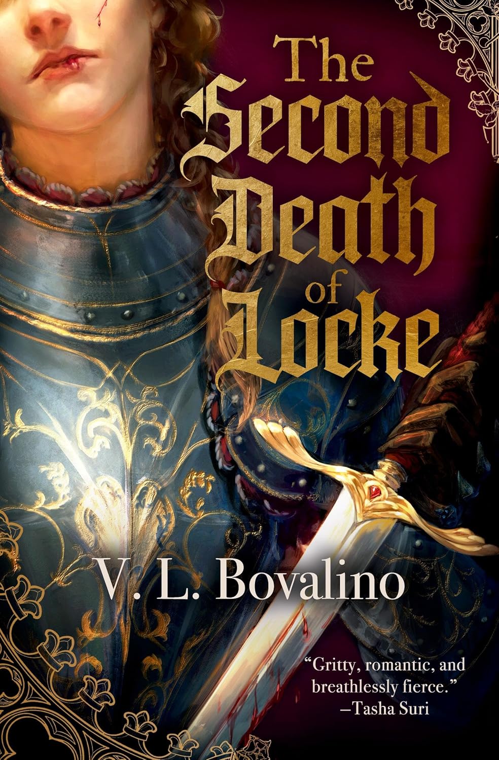 The Second Death of Locke - V.L. Bovalino (Slightly Damaged Cover)