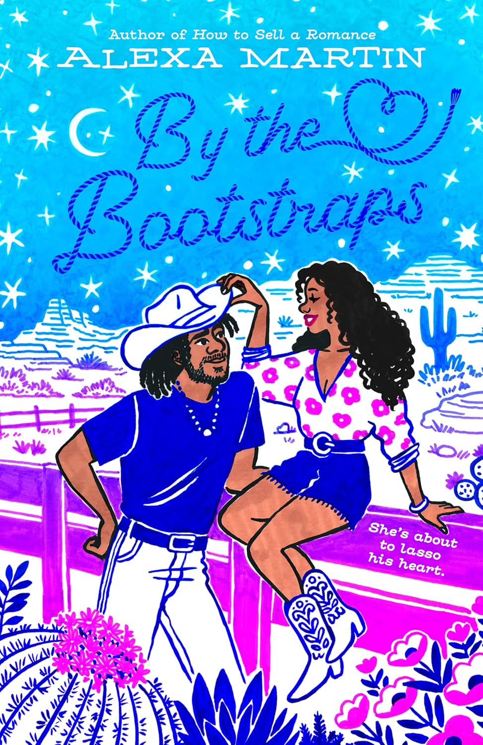 By the Bootstraps - Alexa Martin