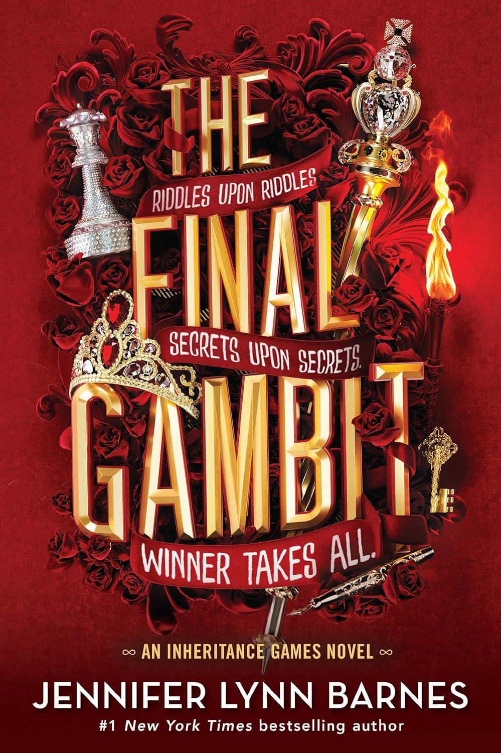 The Final Gambit - Jennifer Lynn Barnes (Pre-Loved)