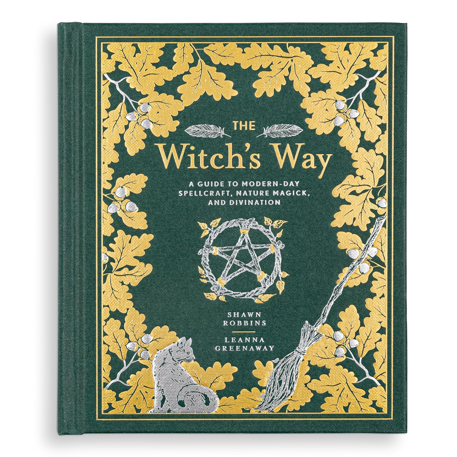 The Witch's Way: A Guide to Modern-Day Spellcraft, Nature Magick, and Divination - Shawn Robbins (Pre-Loved)