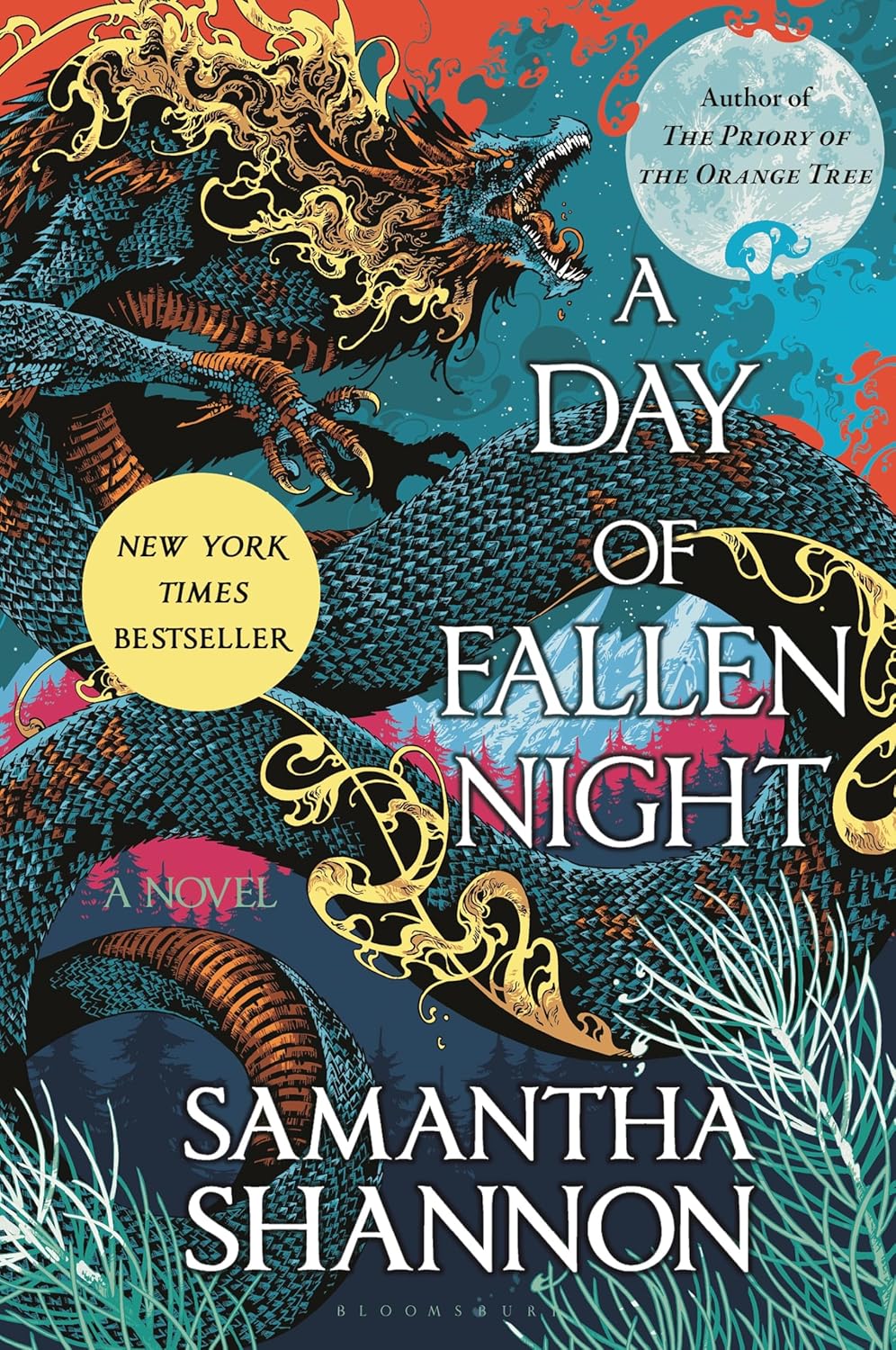 A Day of Fallen Night - Samantha Shannon