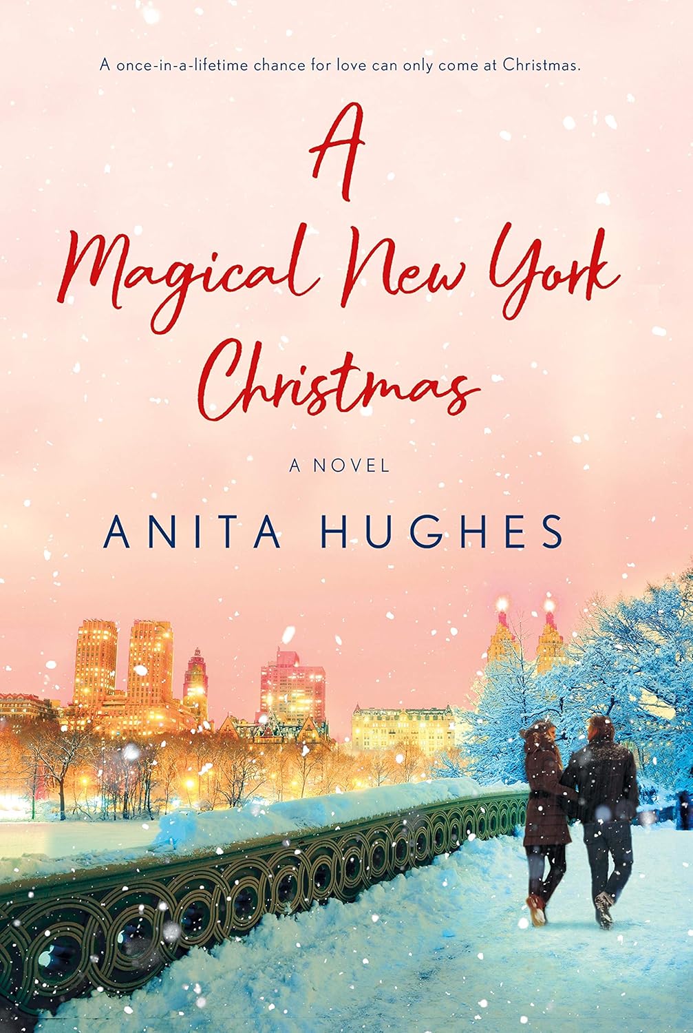 A Magical New York Christmas: A Novel - Anita Hughes (Bargain)