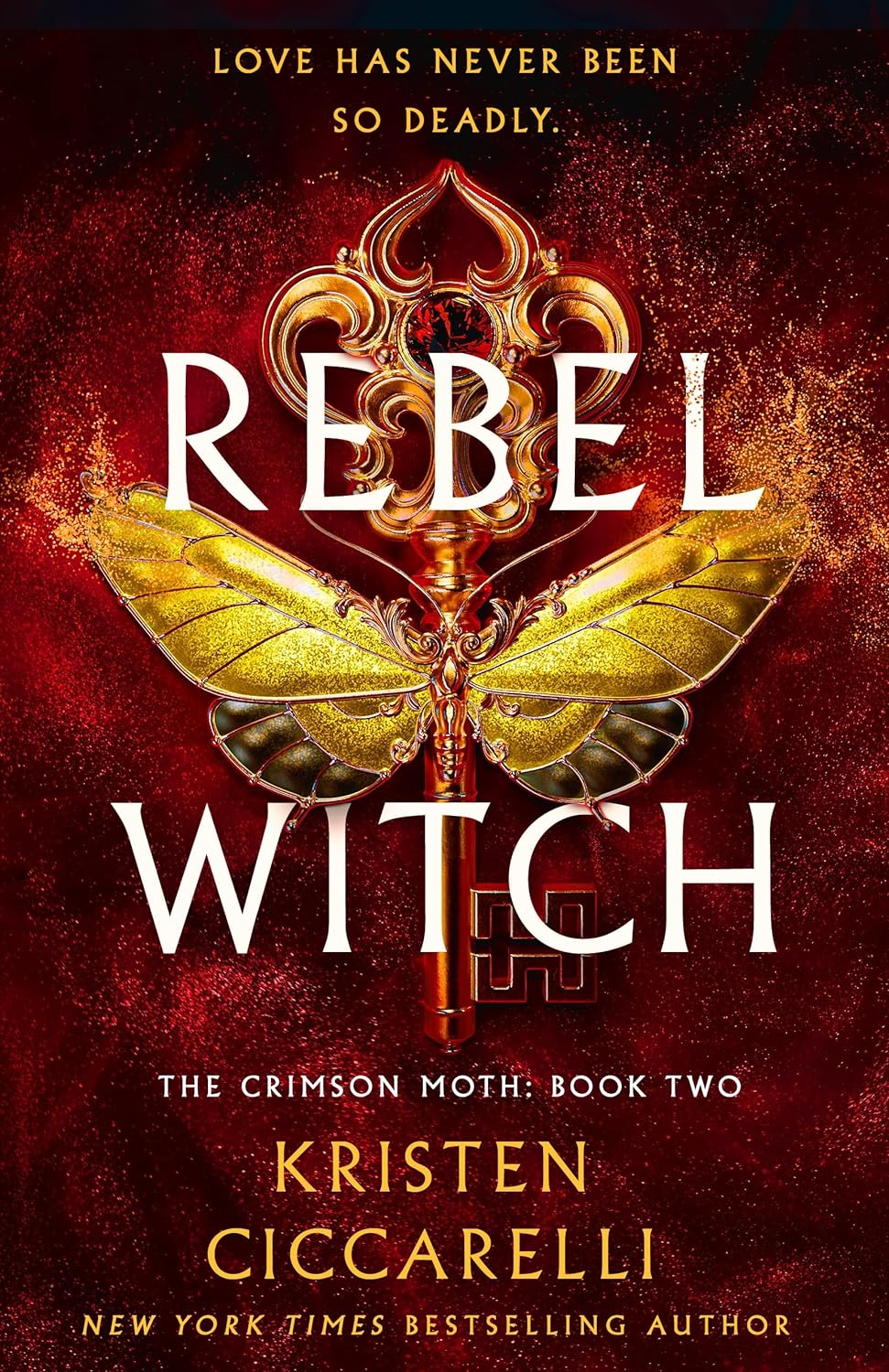 Rebel Witch - Kristen Ciccarelli