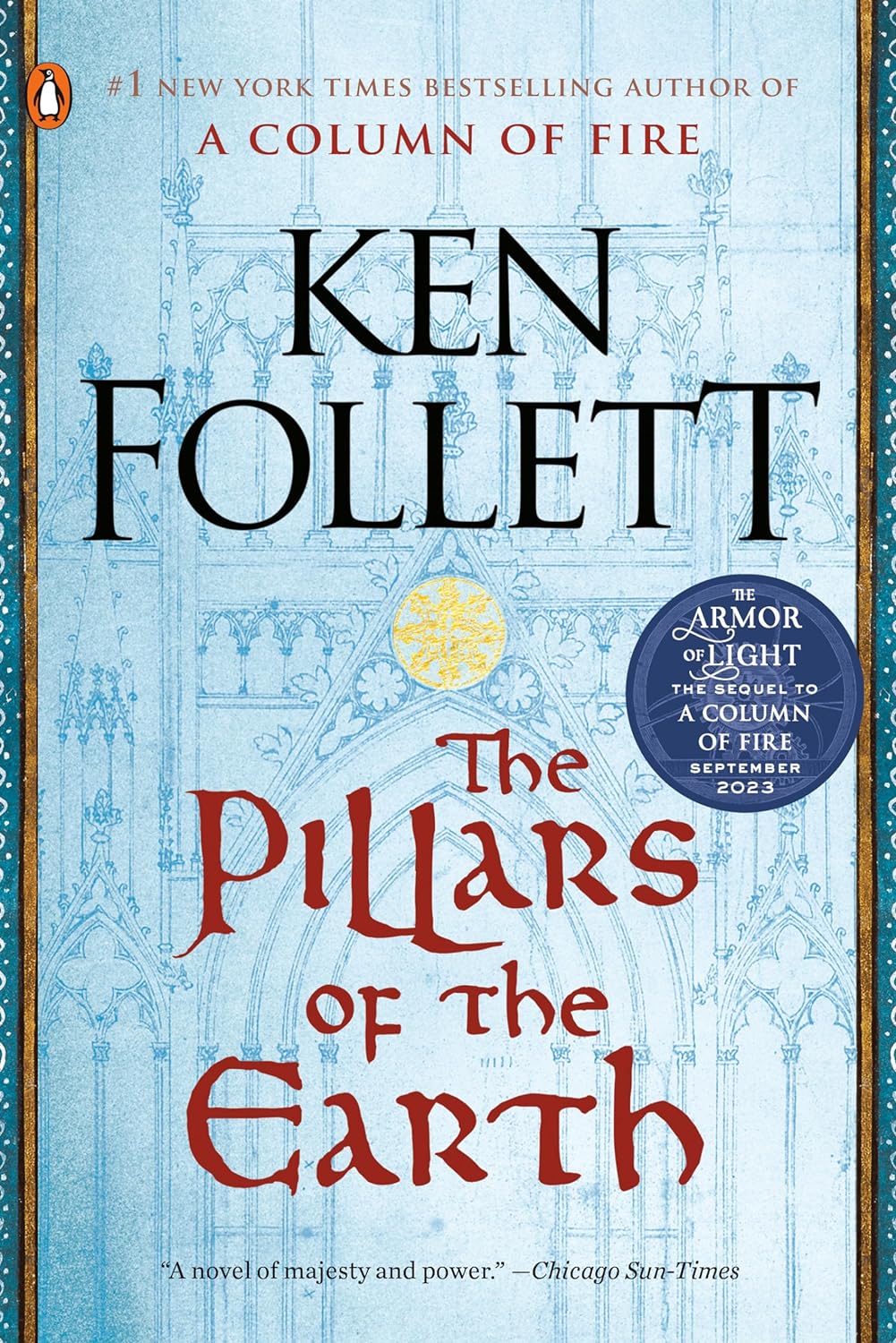 The Pillars of the Earth - Ken Follett (Pre-Loved)