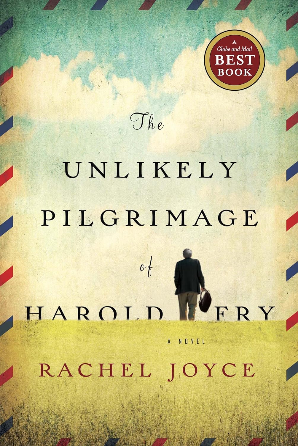 The Unlikely Pilgrimage of Harold Fry - Rachel Joyce (Pre-Loved)