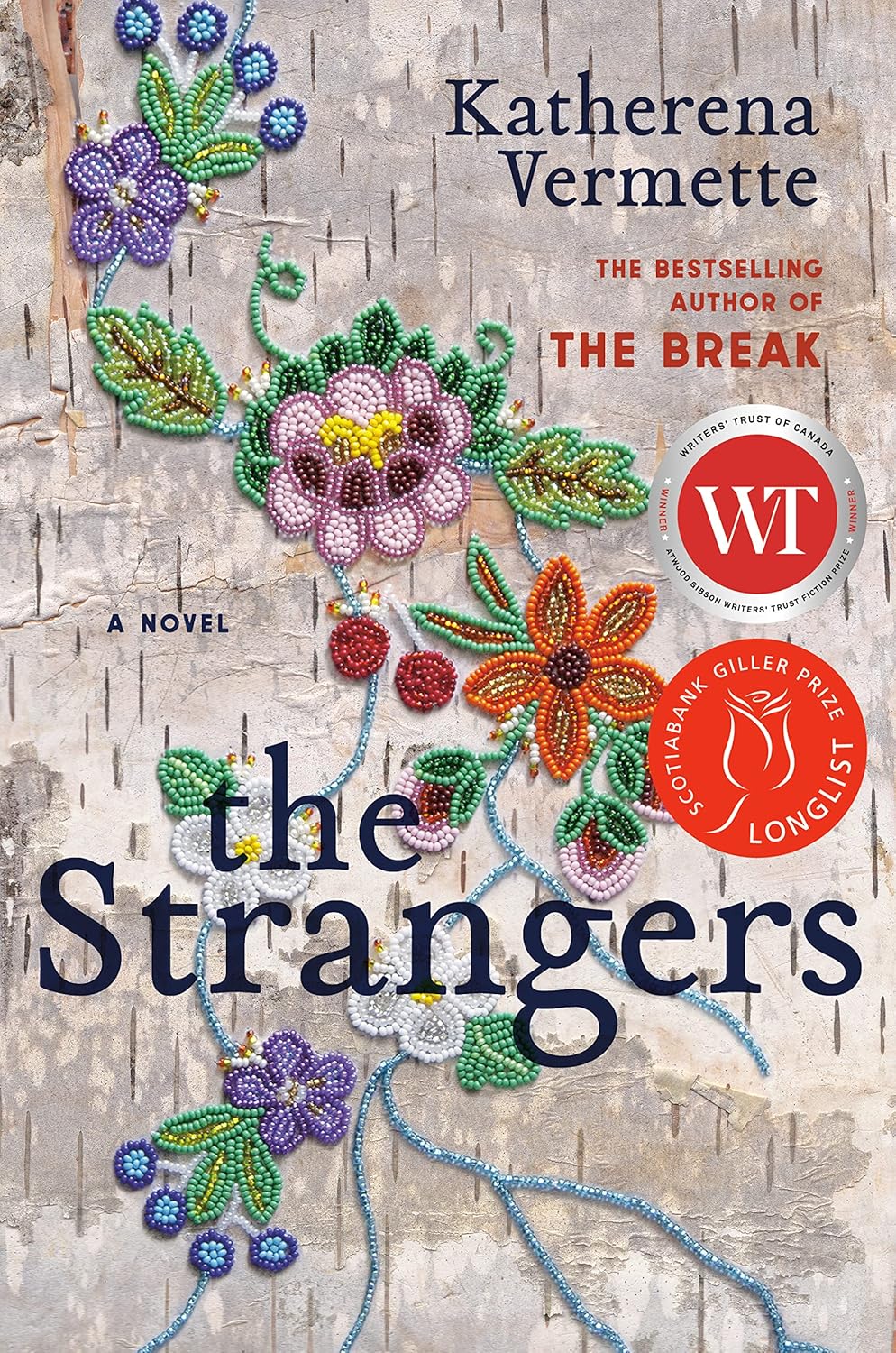 The Strangers - Katherena Vermette (Pre-Loved)