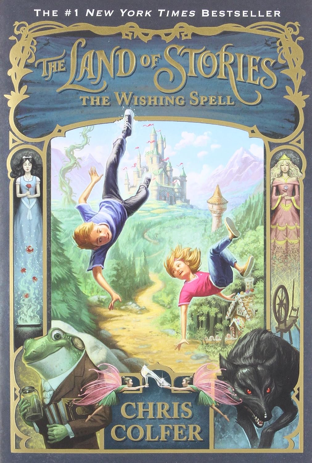 The Land of Stories: The Wishing Spell - Chris Colfer (Pre-Loved)
