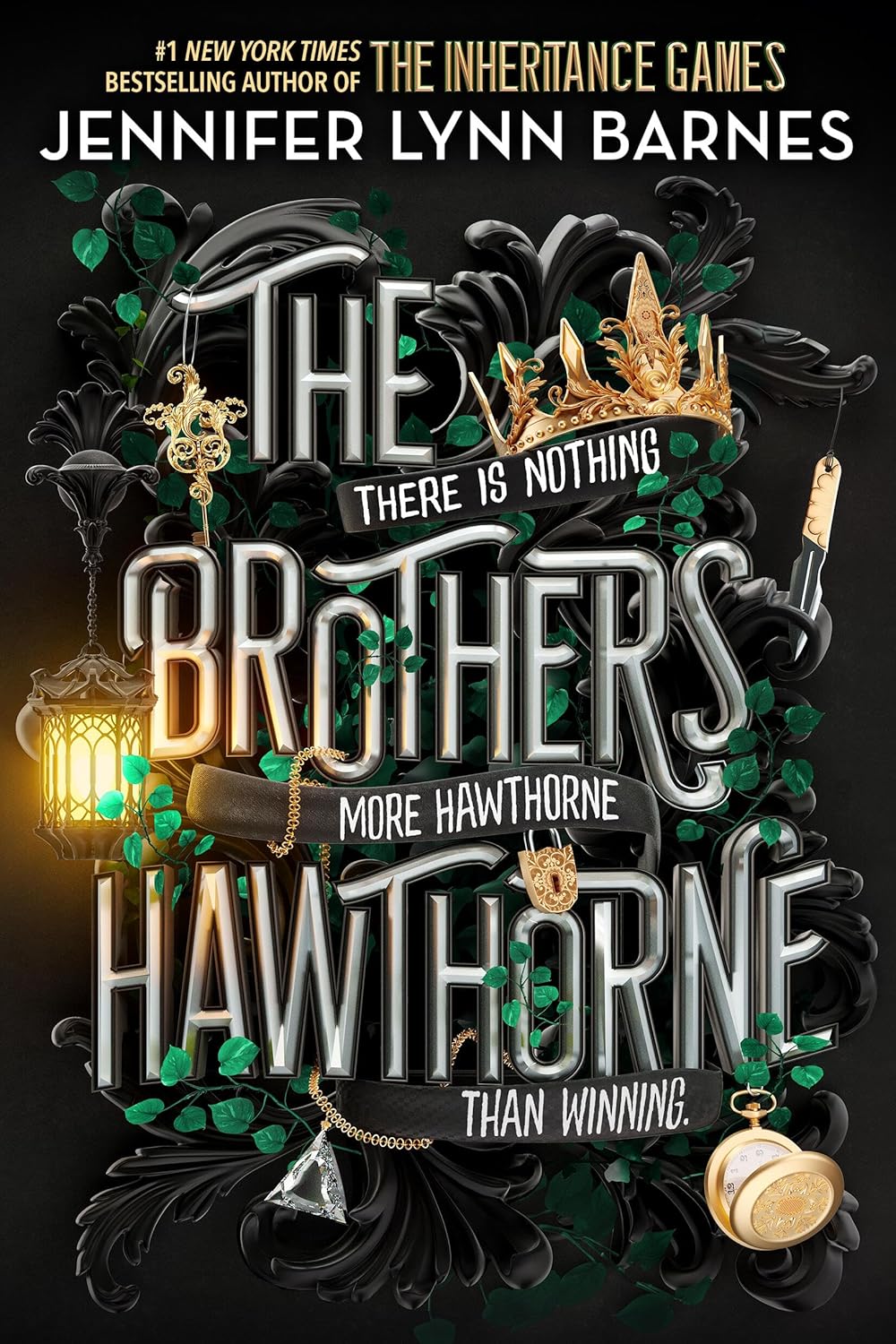 The Brothers Hawthorne - Jennifer Lynn Barnes (Pre-Loved)