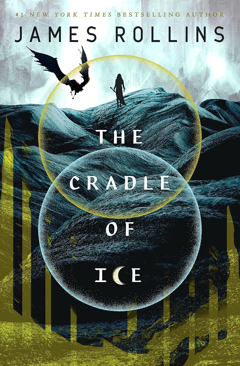 The Cradle of Ice - James Rollins (Pre-Loved)