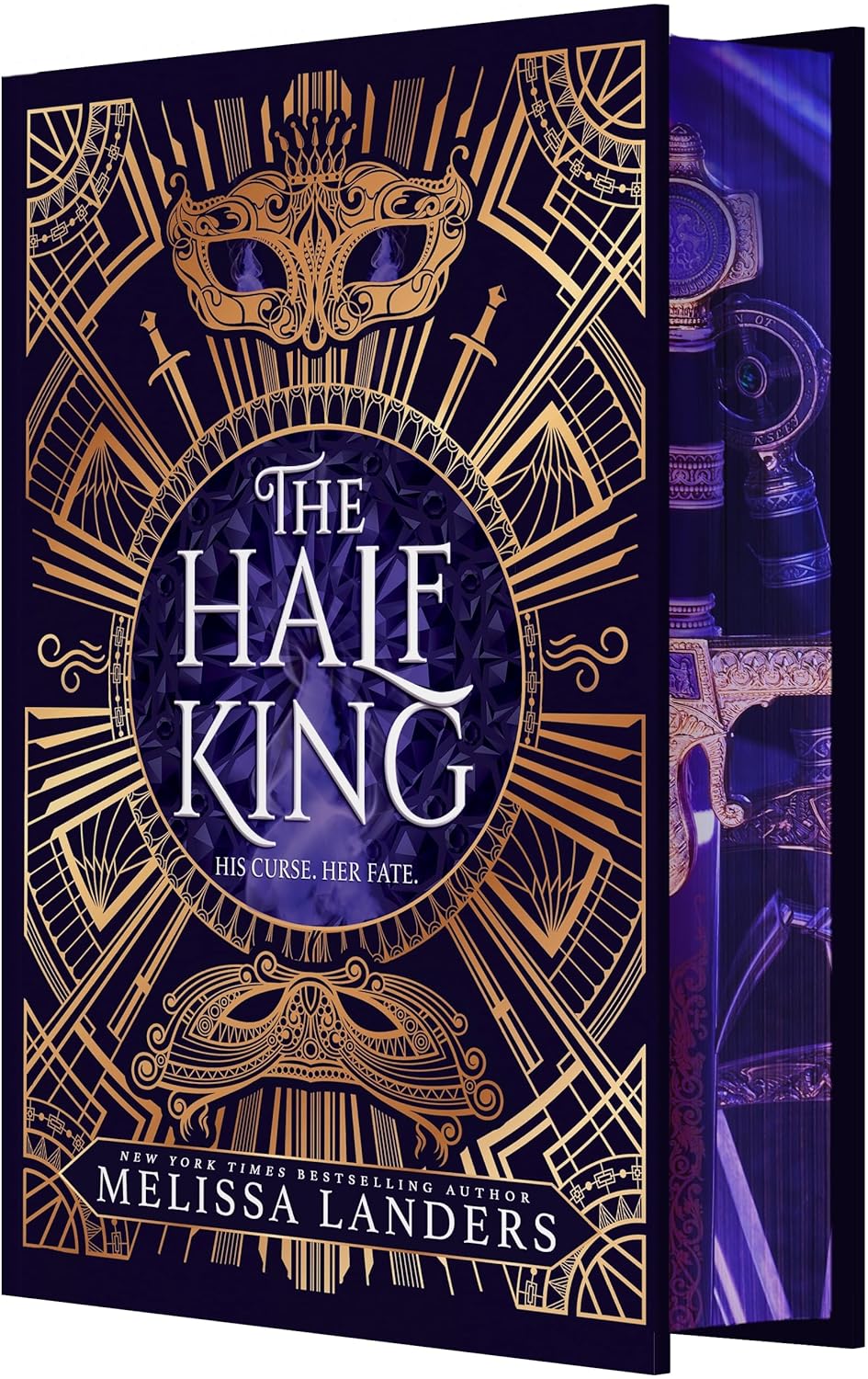 The Half King (Deluxe Edition) - Melissa Landers (Bargain)