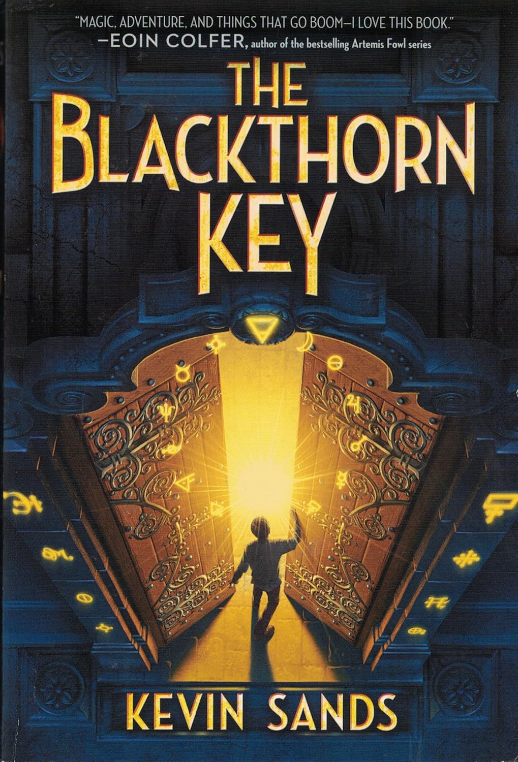 The Blackthorn Key - Kevin Sands (Pre-Loved)